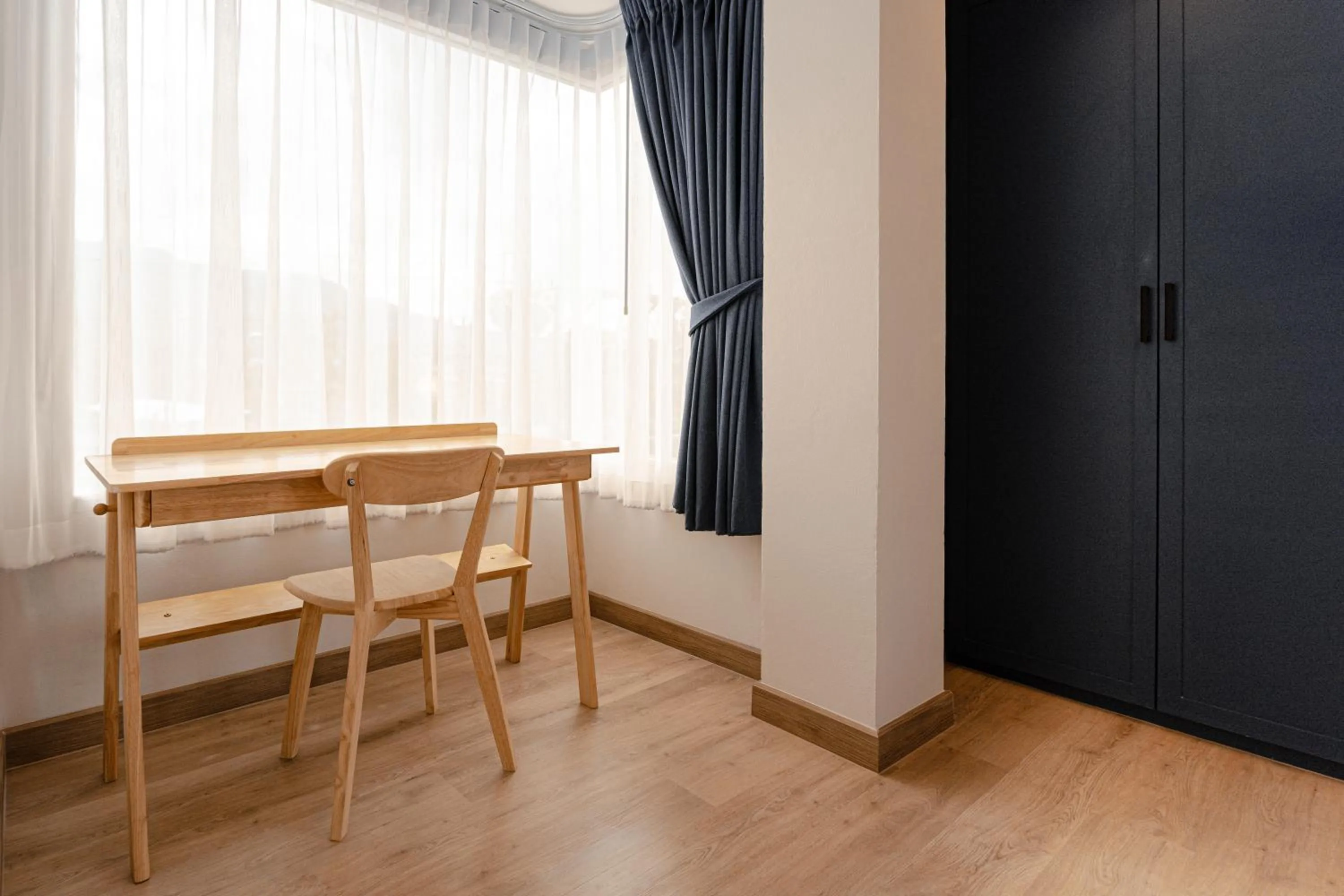 Seating area in Nakornping Boutique Hotel