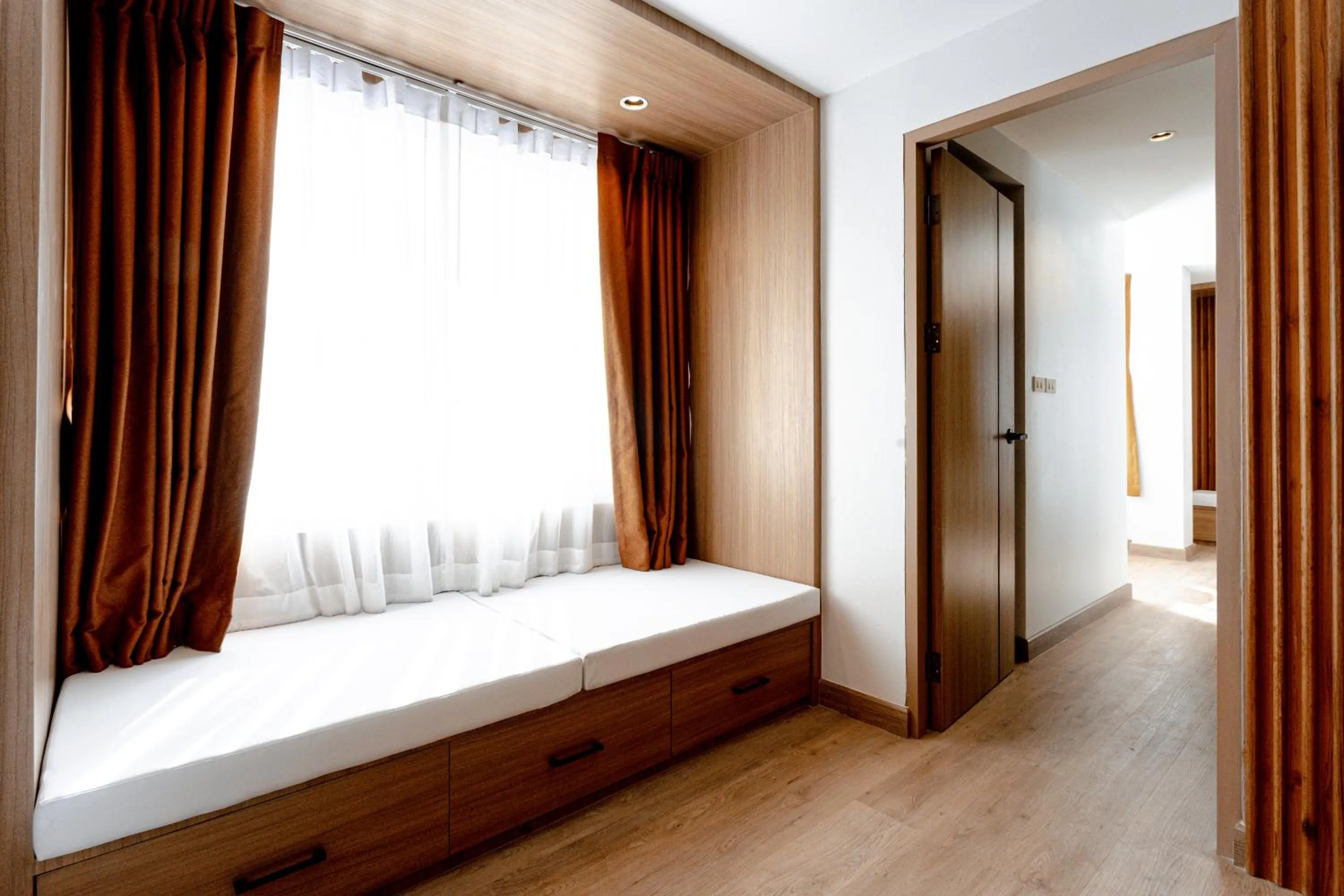 Living room, Bed in Nakornping Boutique Hotel