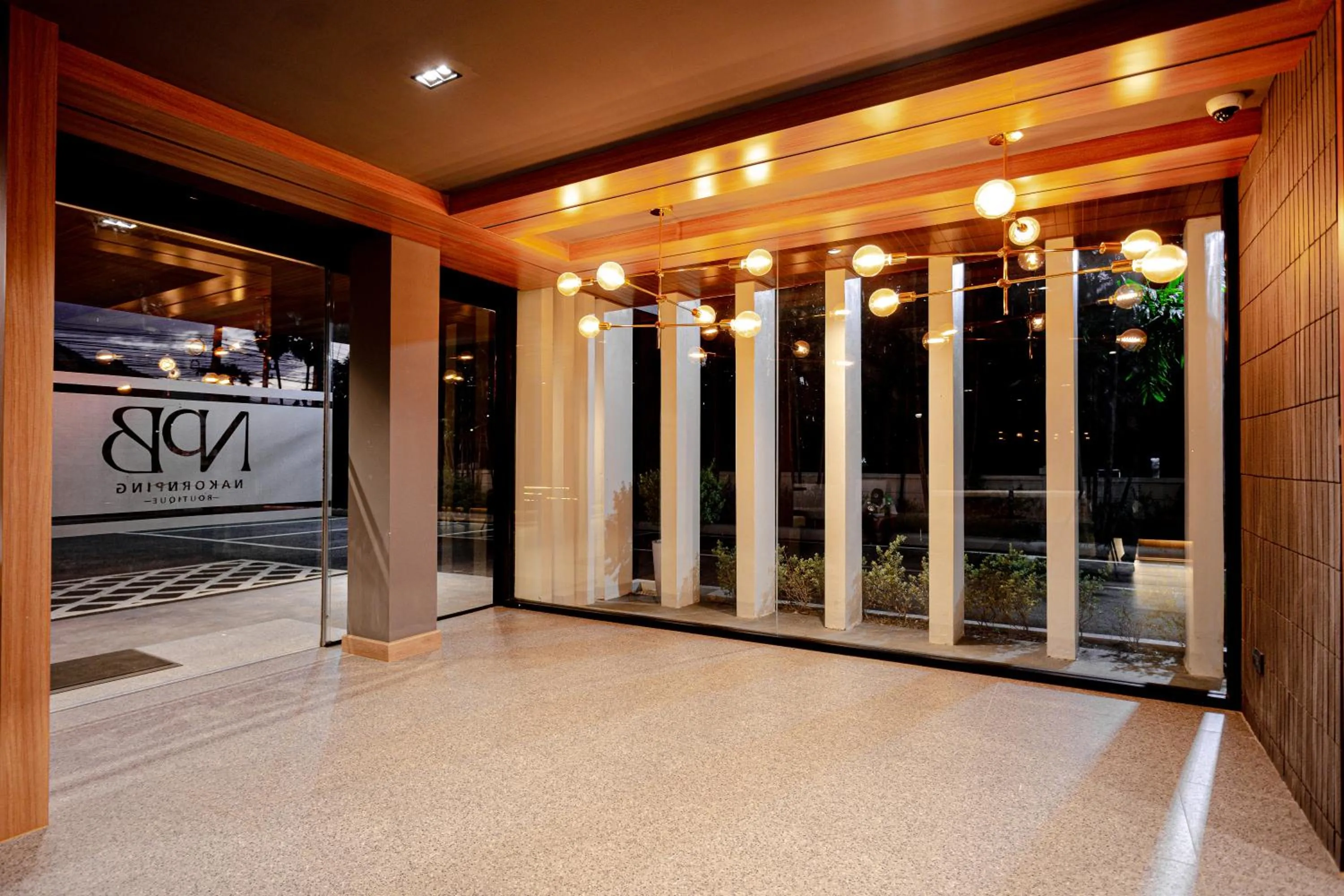 Facade/entrance in Nakornping Boutique Hotel