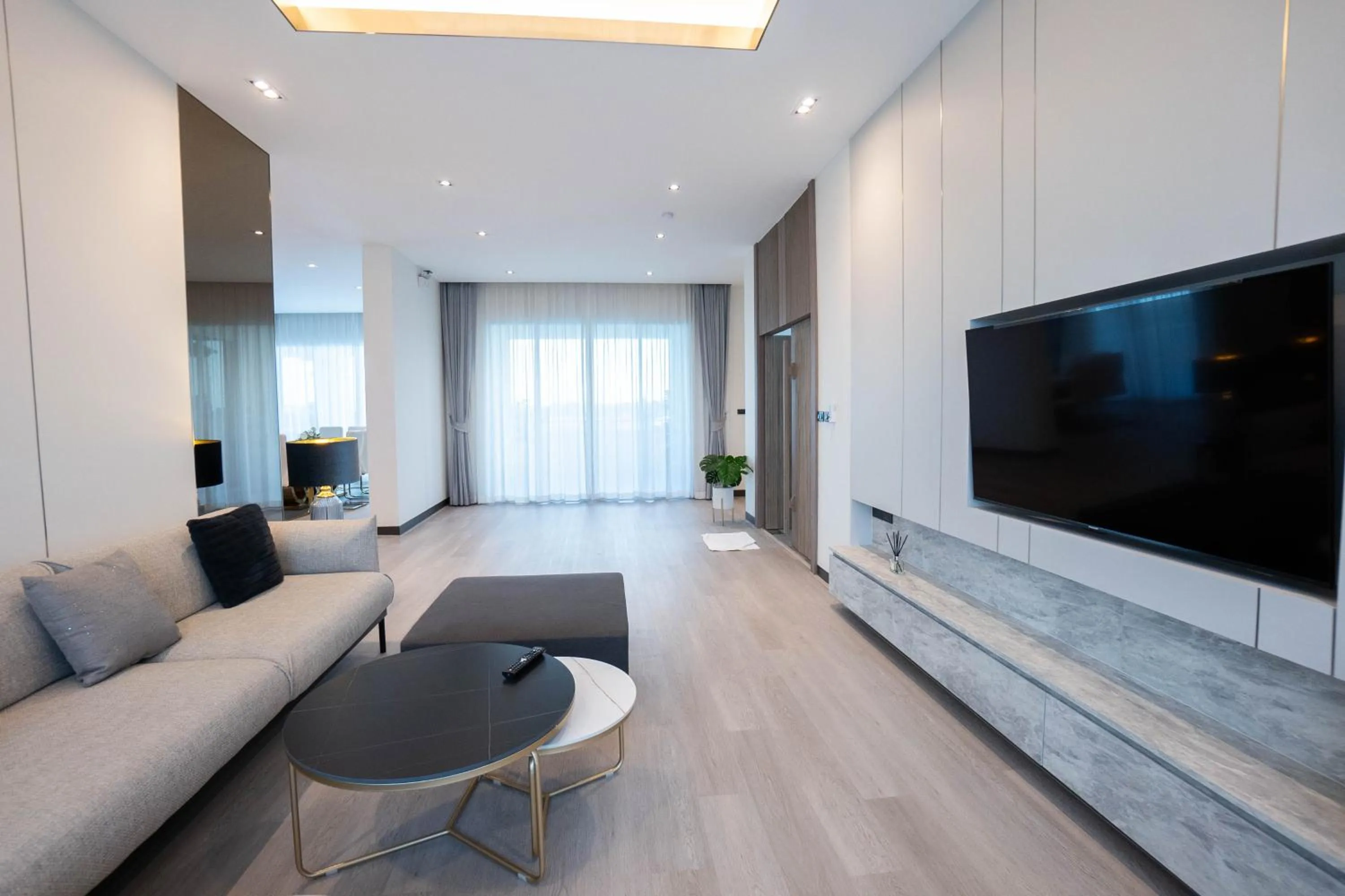 Seating area in Nakornping Boutique Hotel