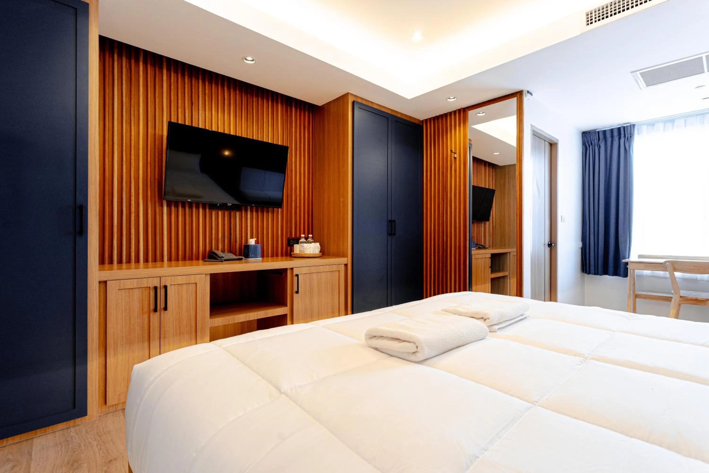 TV and multimedia, Bed in Nakornping Boutique Hotel