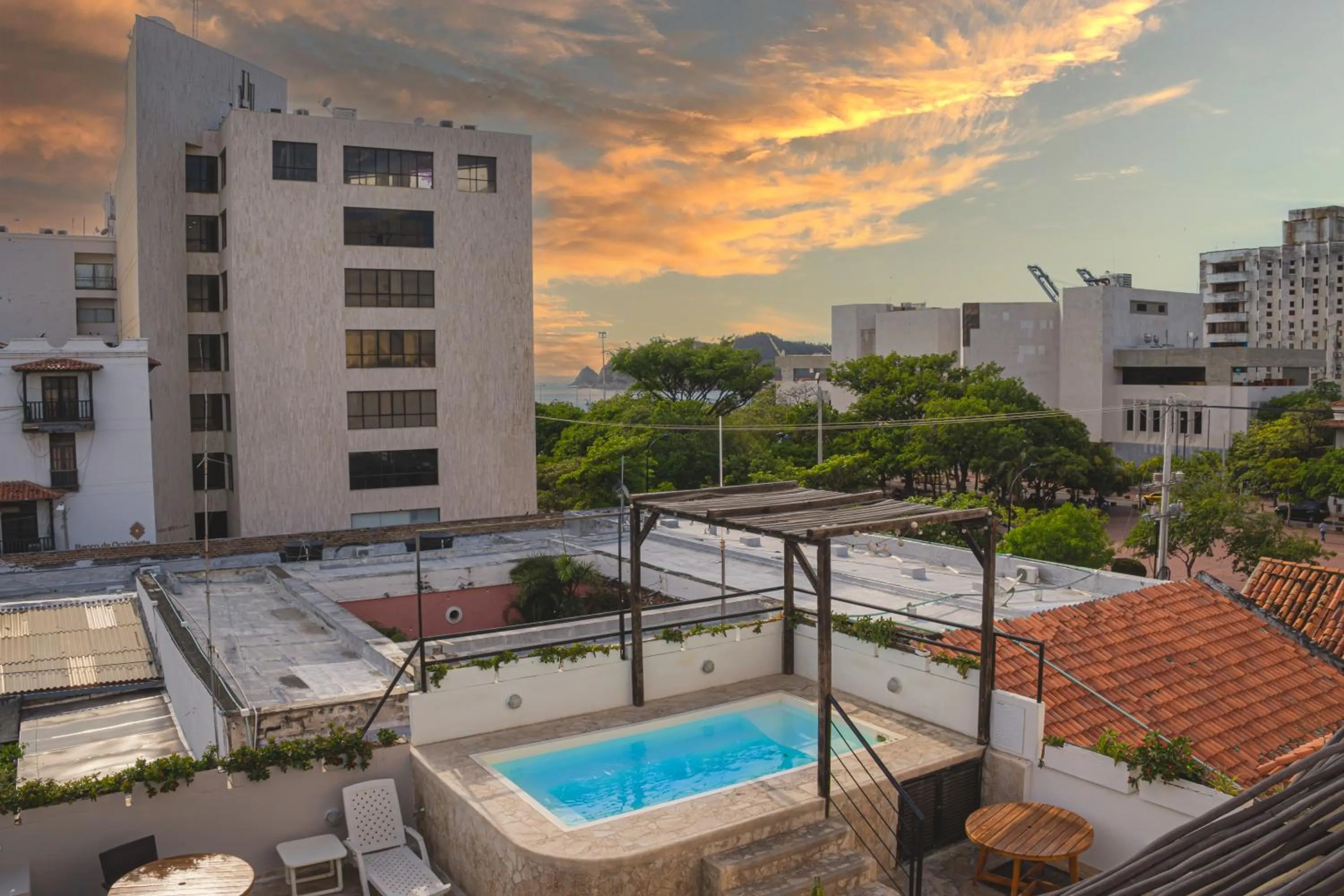Natural landscape in Hotel Puerto Pelicano