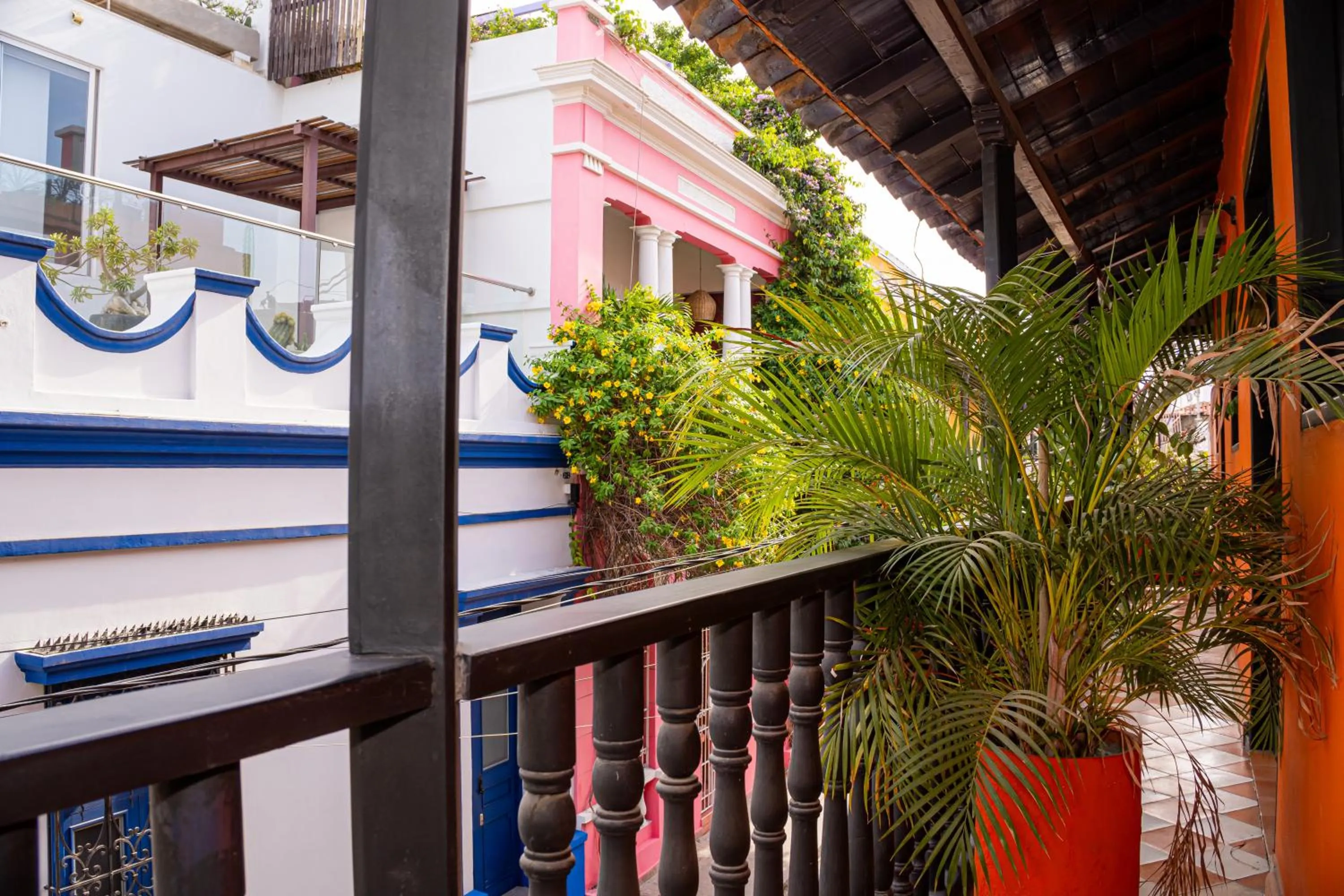 Balcony/Terrace in Hotel Puerto Pelicano