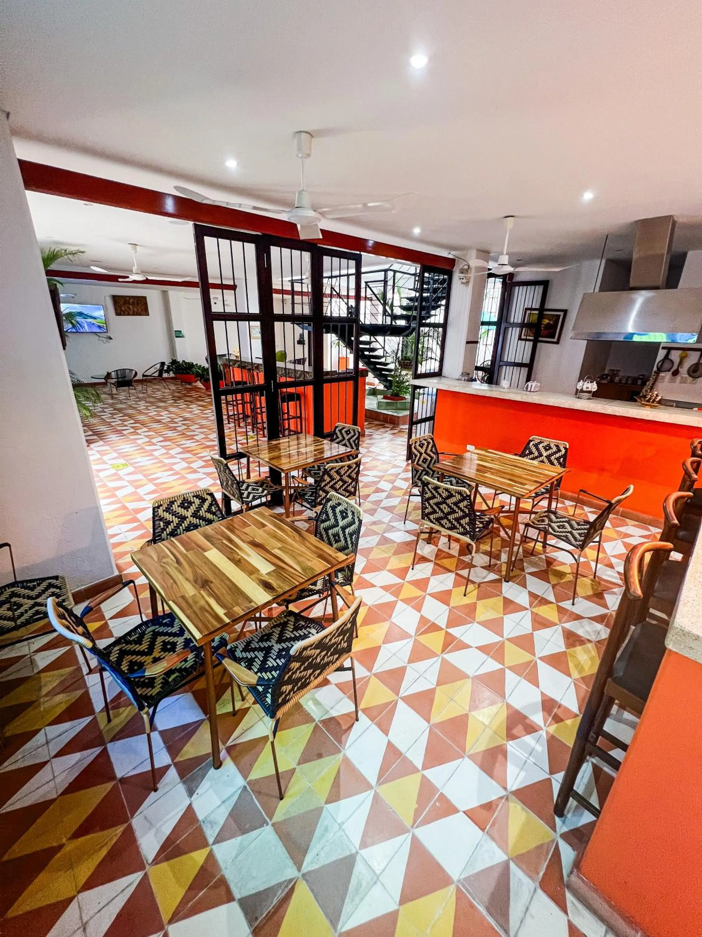 Restaurant/places to eat in The Orange House Santa Marta