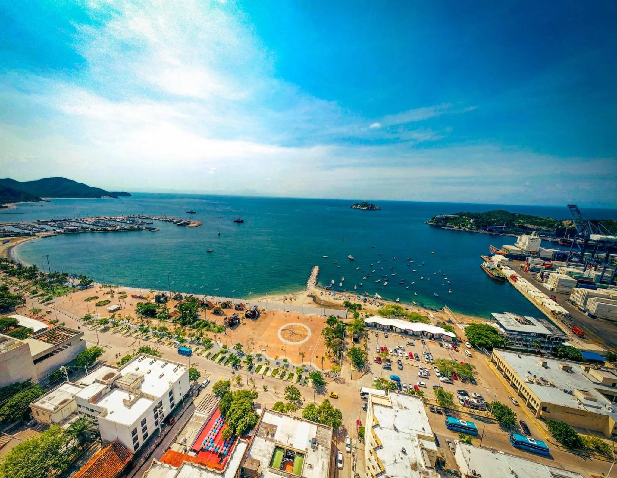 Nearby landmark in The Orange House Santa Marta