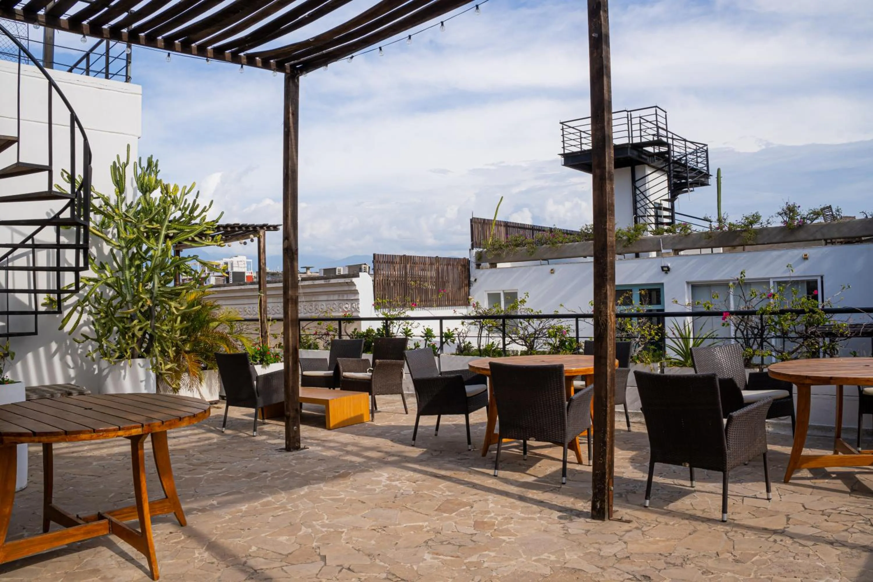 View (from property/room) in Hotel Puerto Pelicano