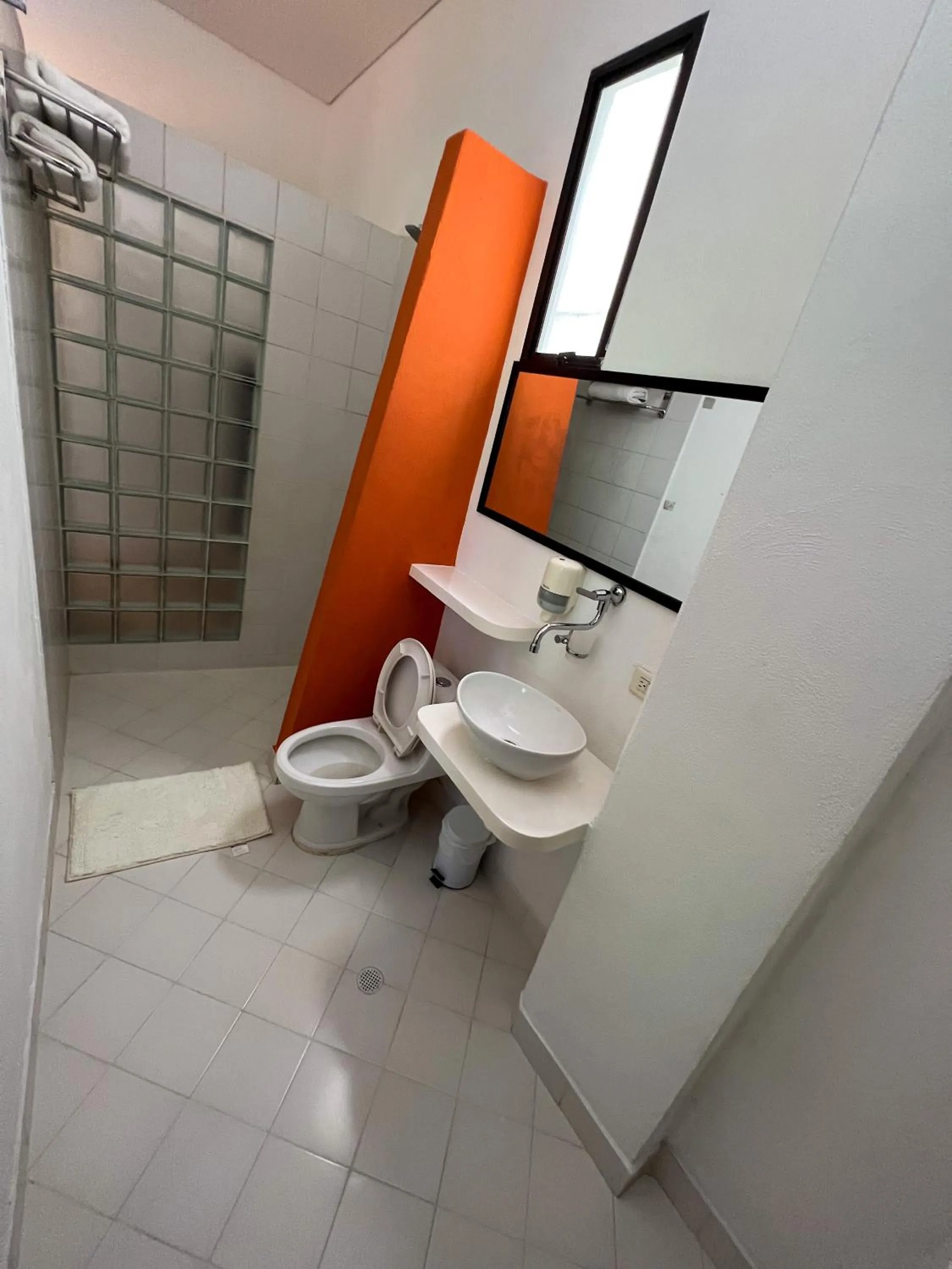 Bathroom in The Orange House Santa Marta