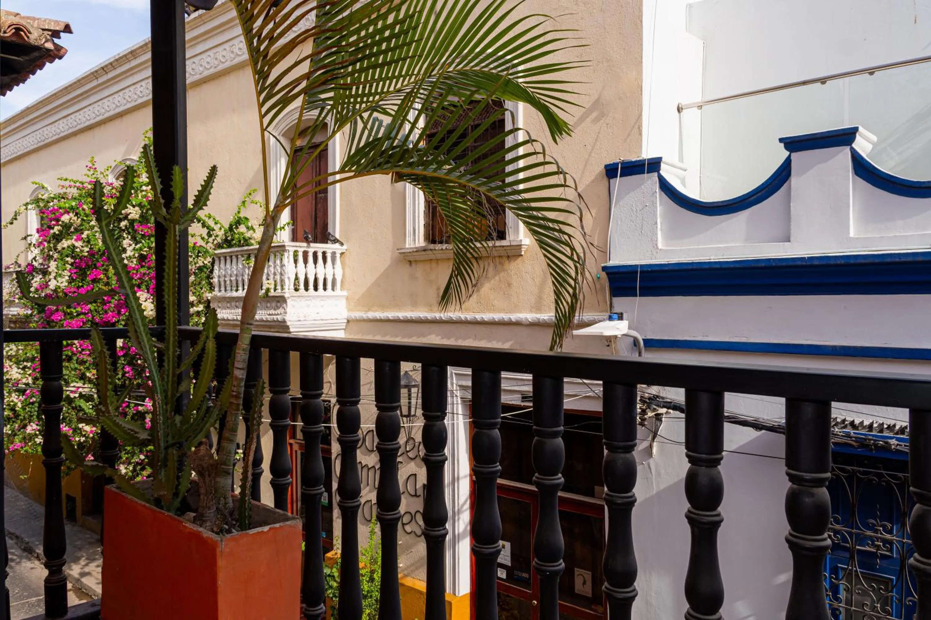 Balcony/Terrace in Hotel Puerto Pelicano