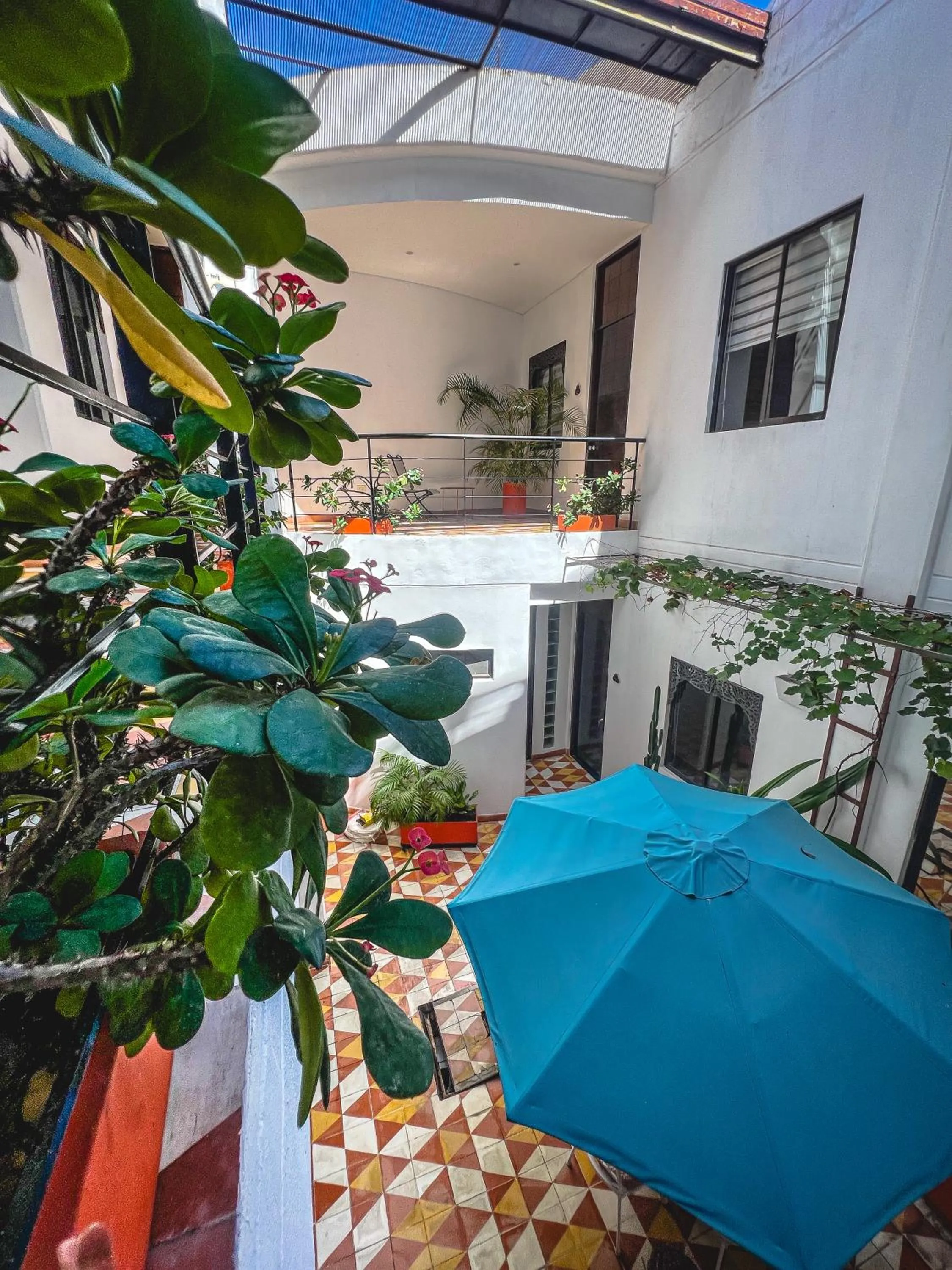 Property building in The Orange House Santa Marta