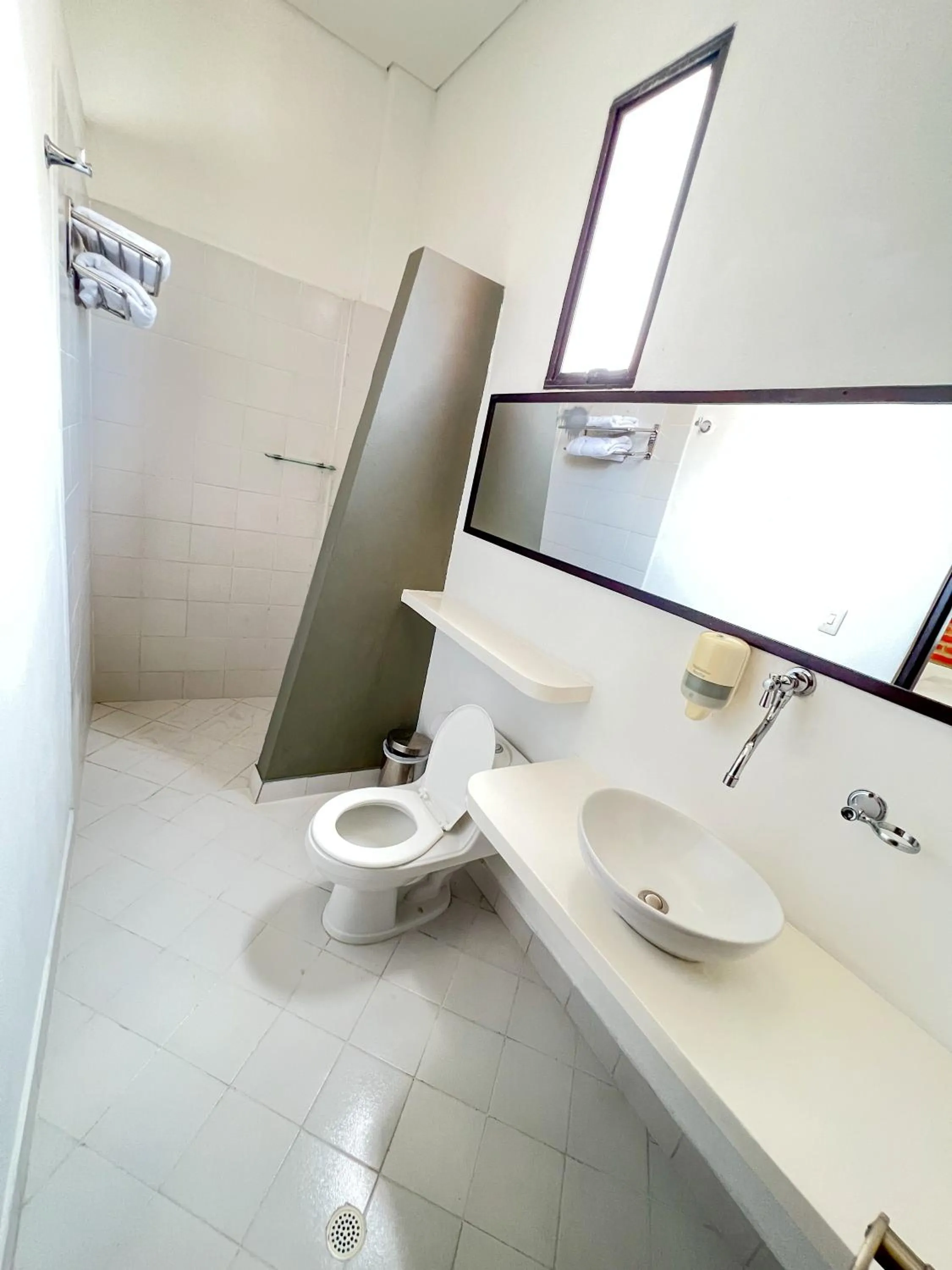 Bathroom in The Orange House Santa Marta