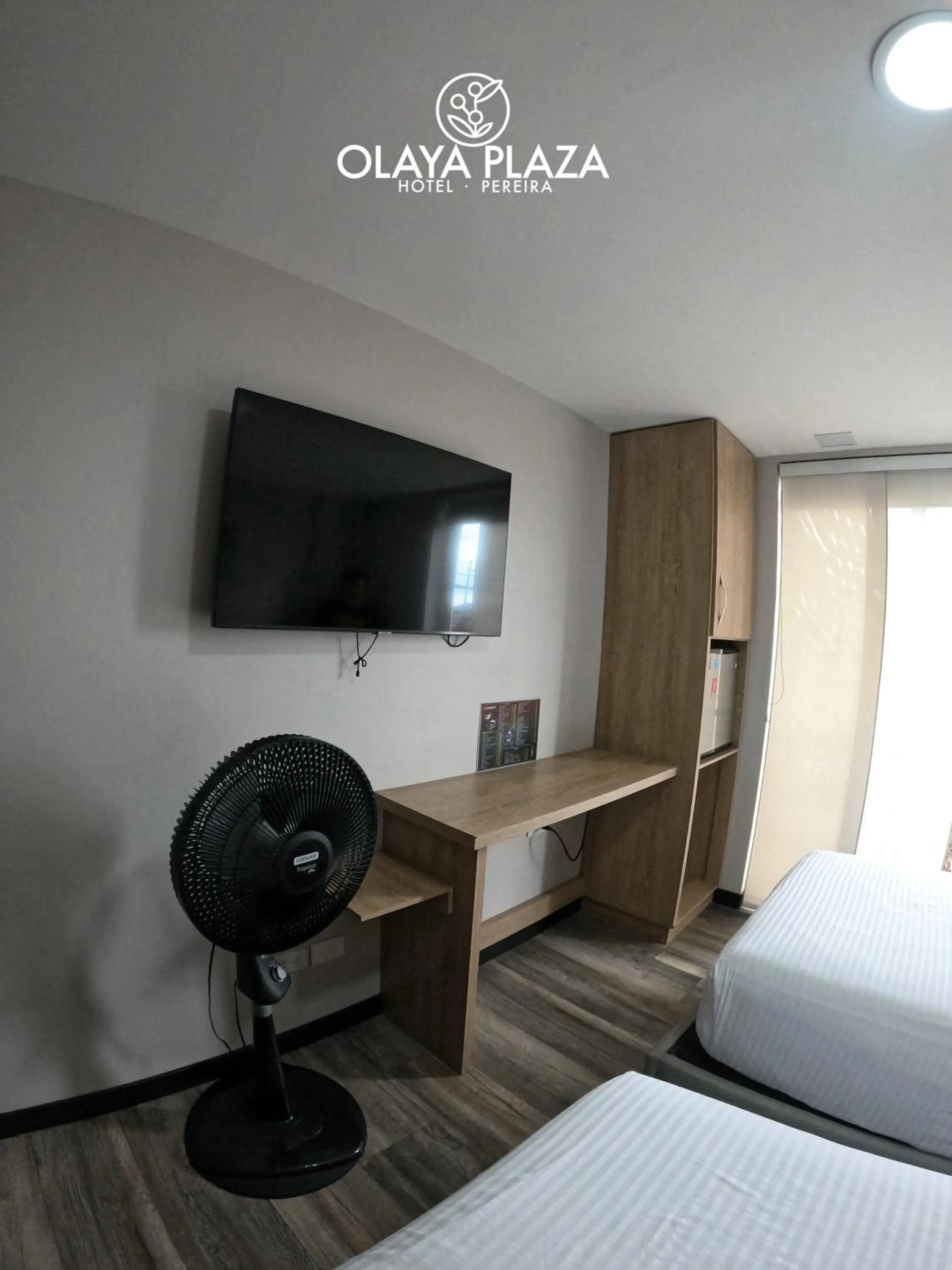 Bed in Hotel Olaya Plaza