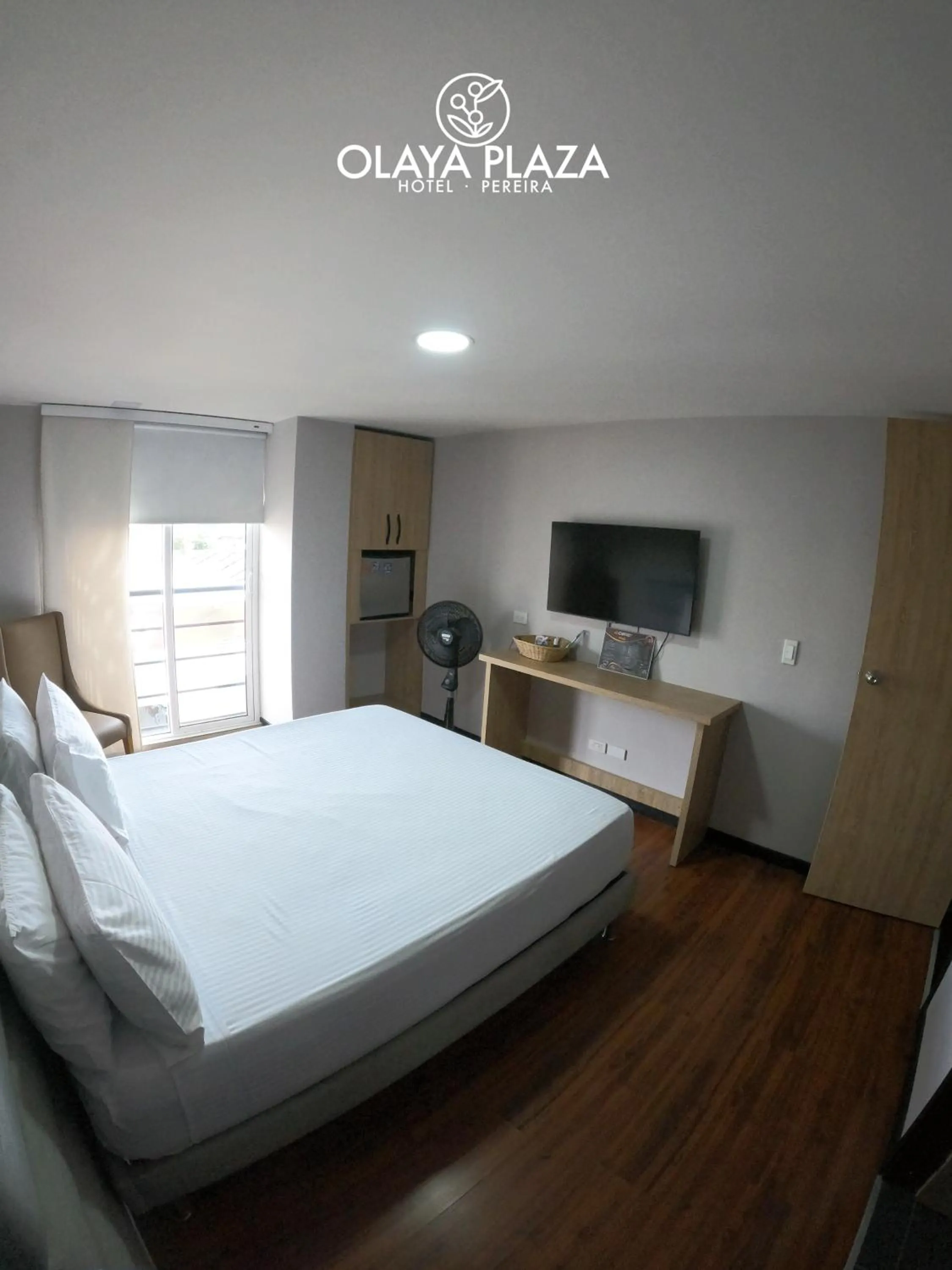 Bed in Hotel Olaya Plaza