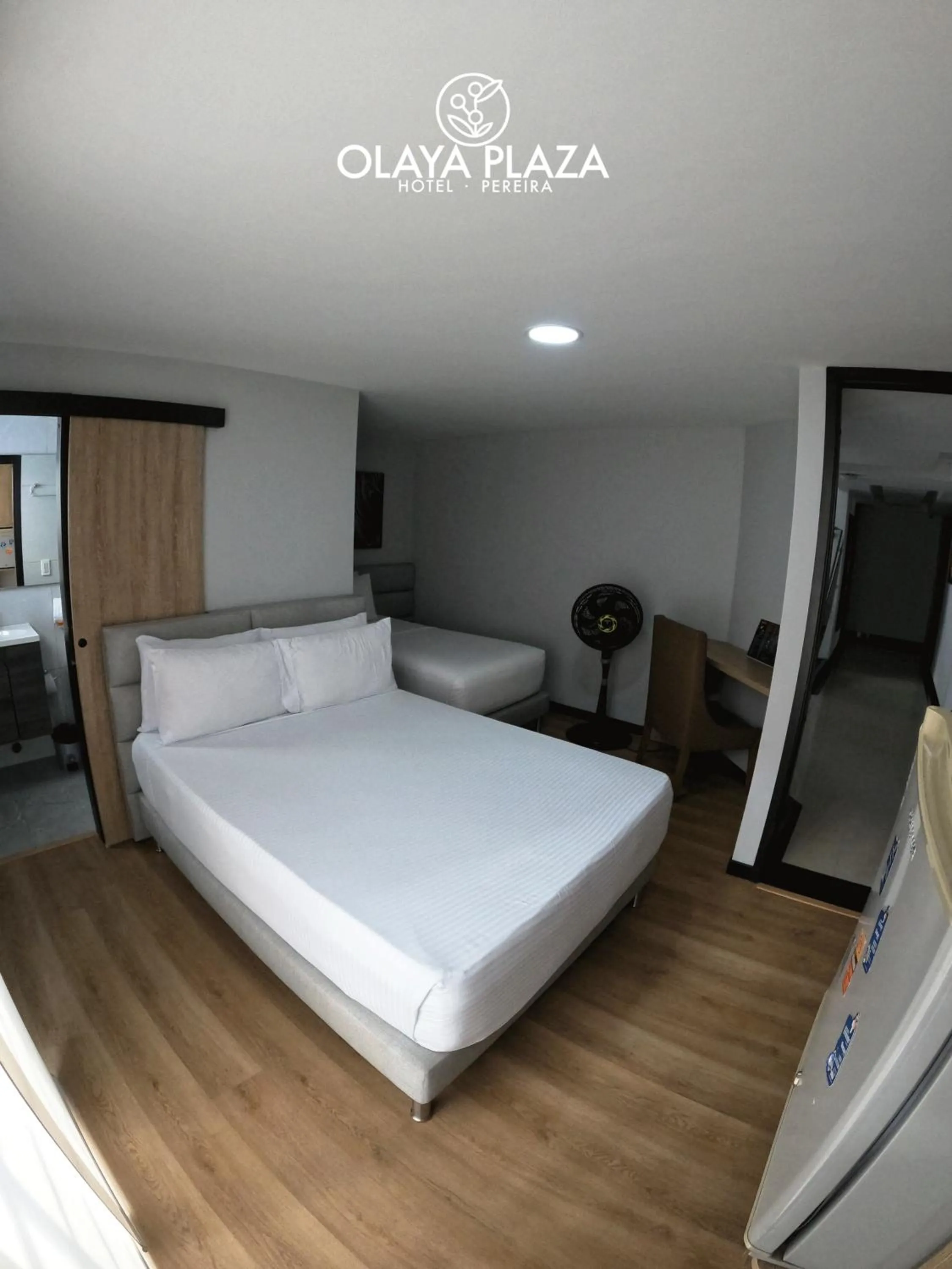 Bed in Hotel Olaya Plaza