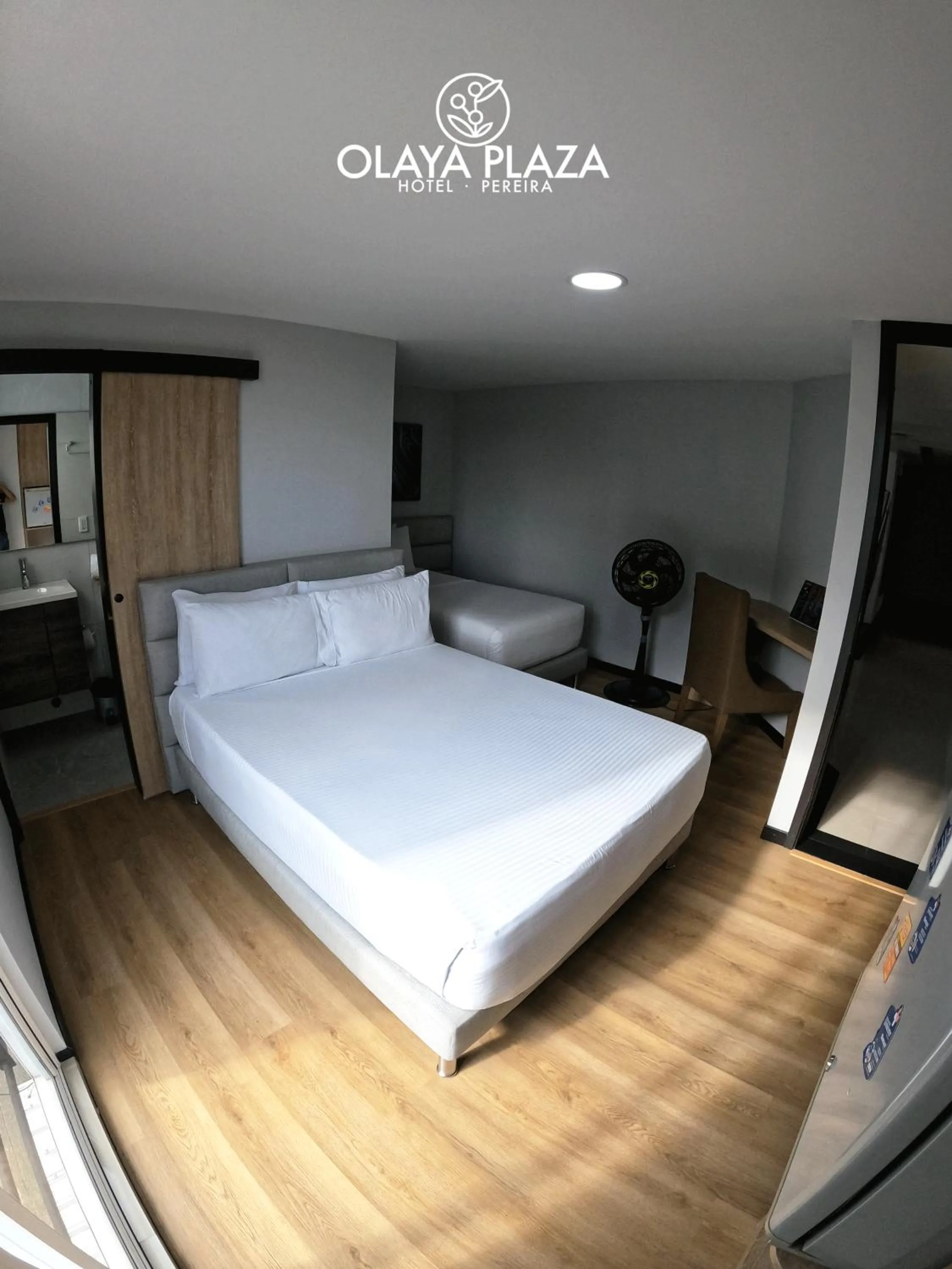 Bed in Hotel Olaya Plaza