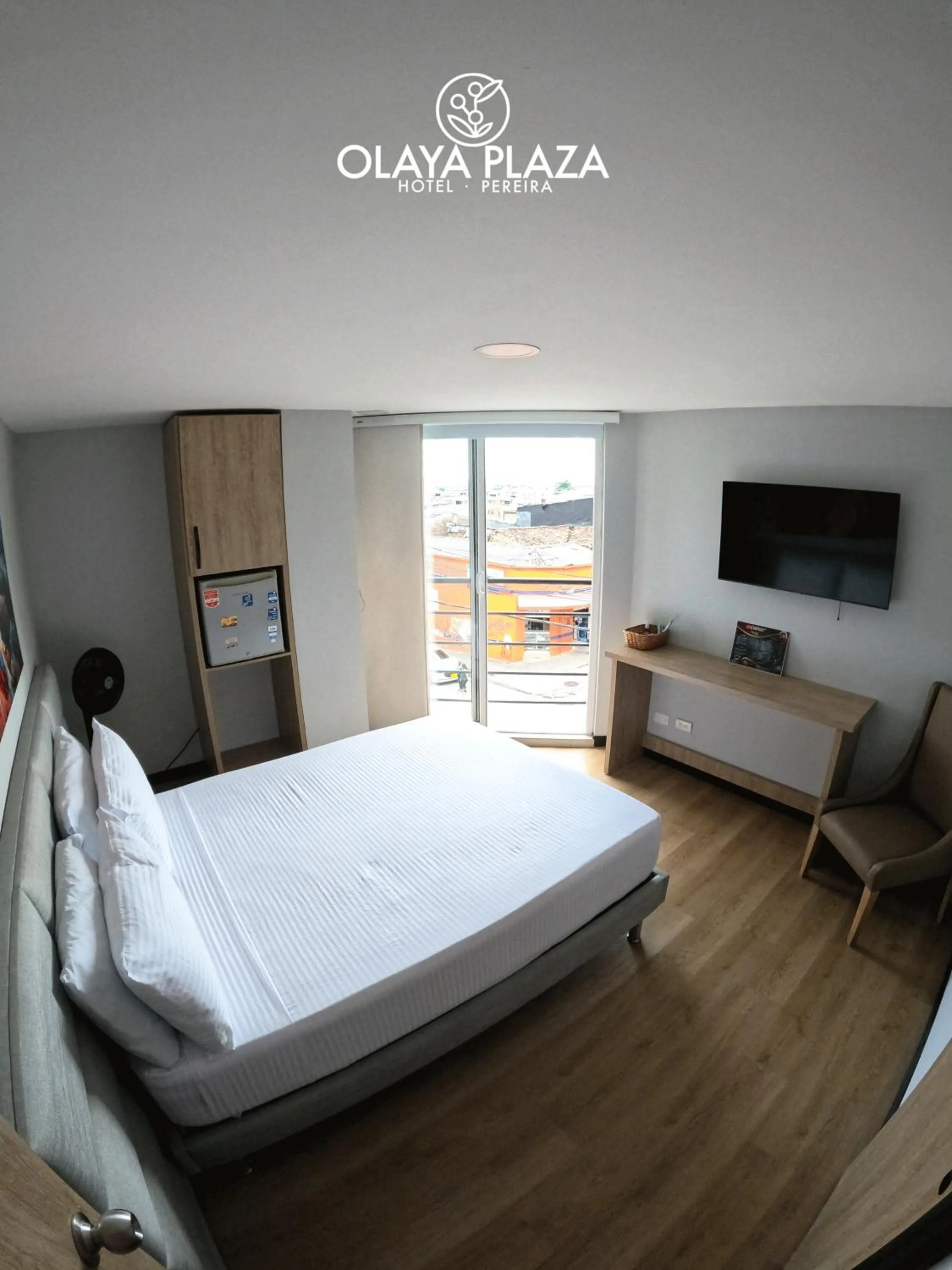 Bed in Hotel Olaya Plaza