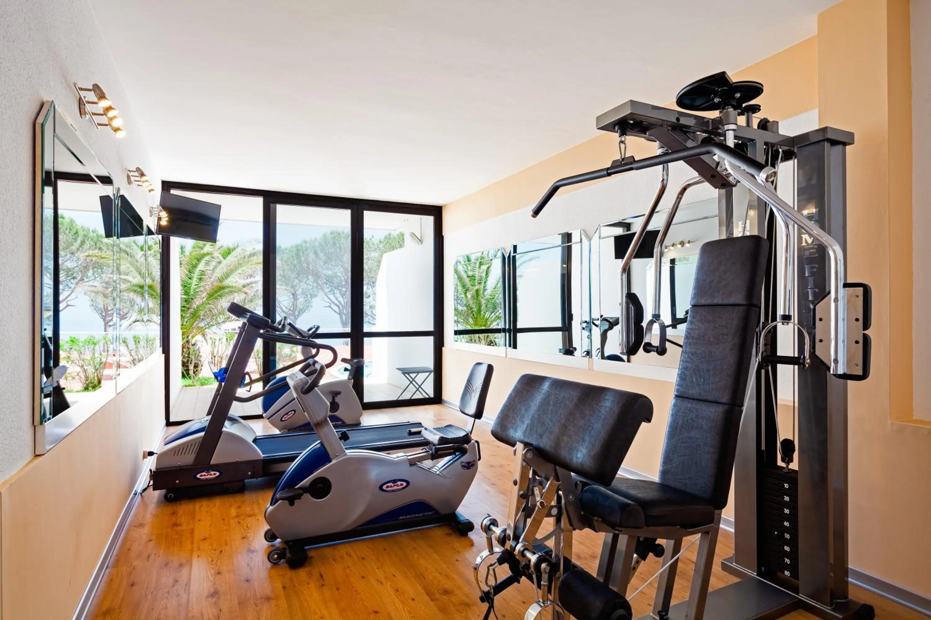Fitness centre/facilities in Grand Hotel Pianeta Maratea Resort