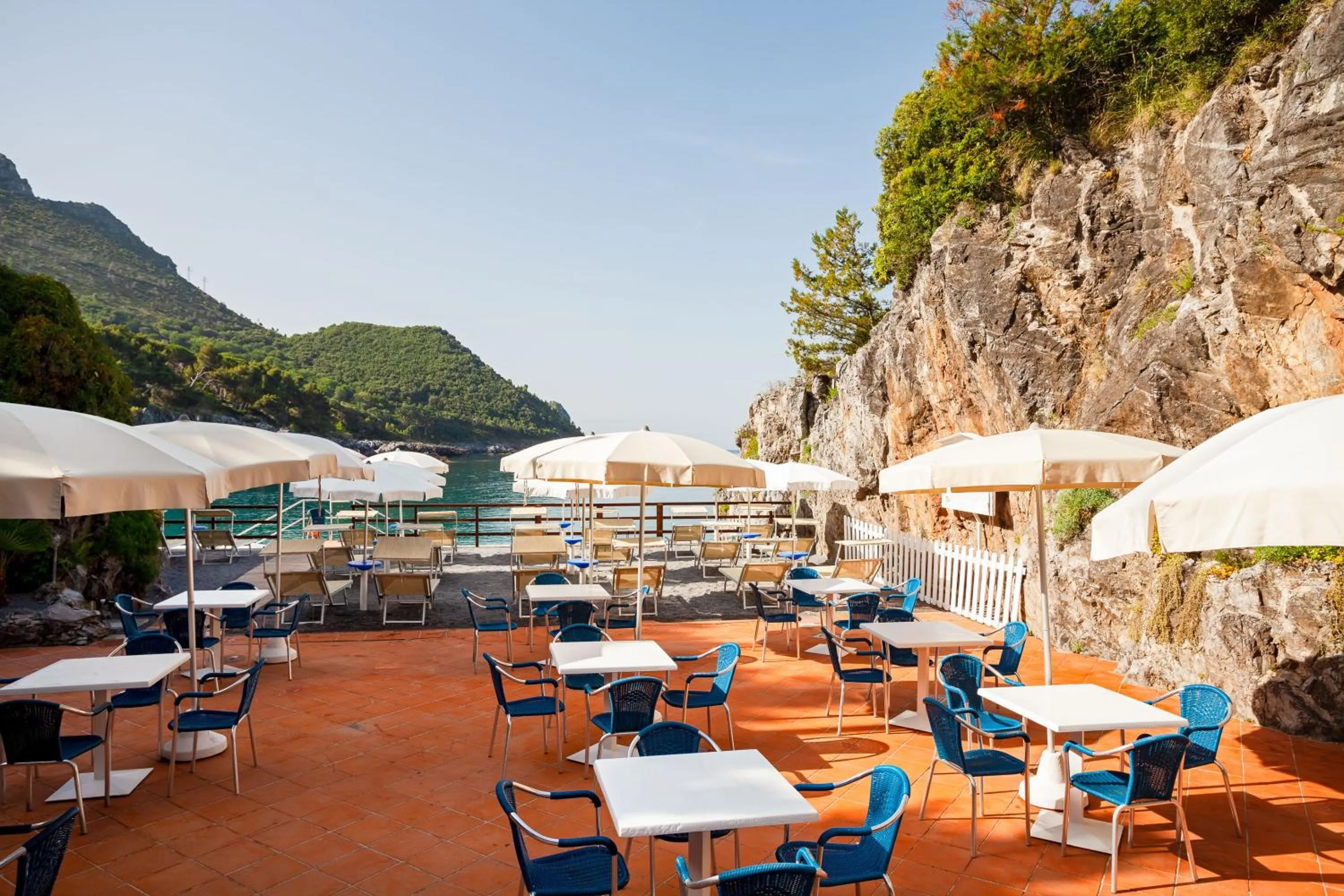 Restaurant/places to eat in Grand Hotel Pianeta Maratea Resort