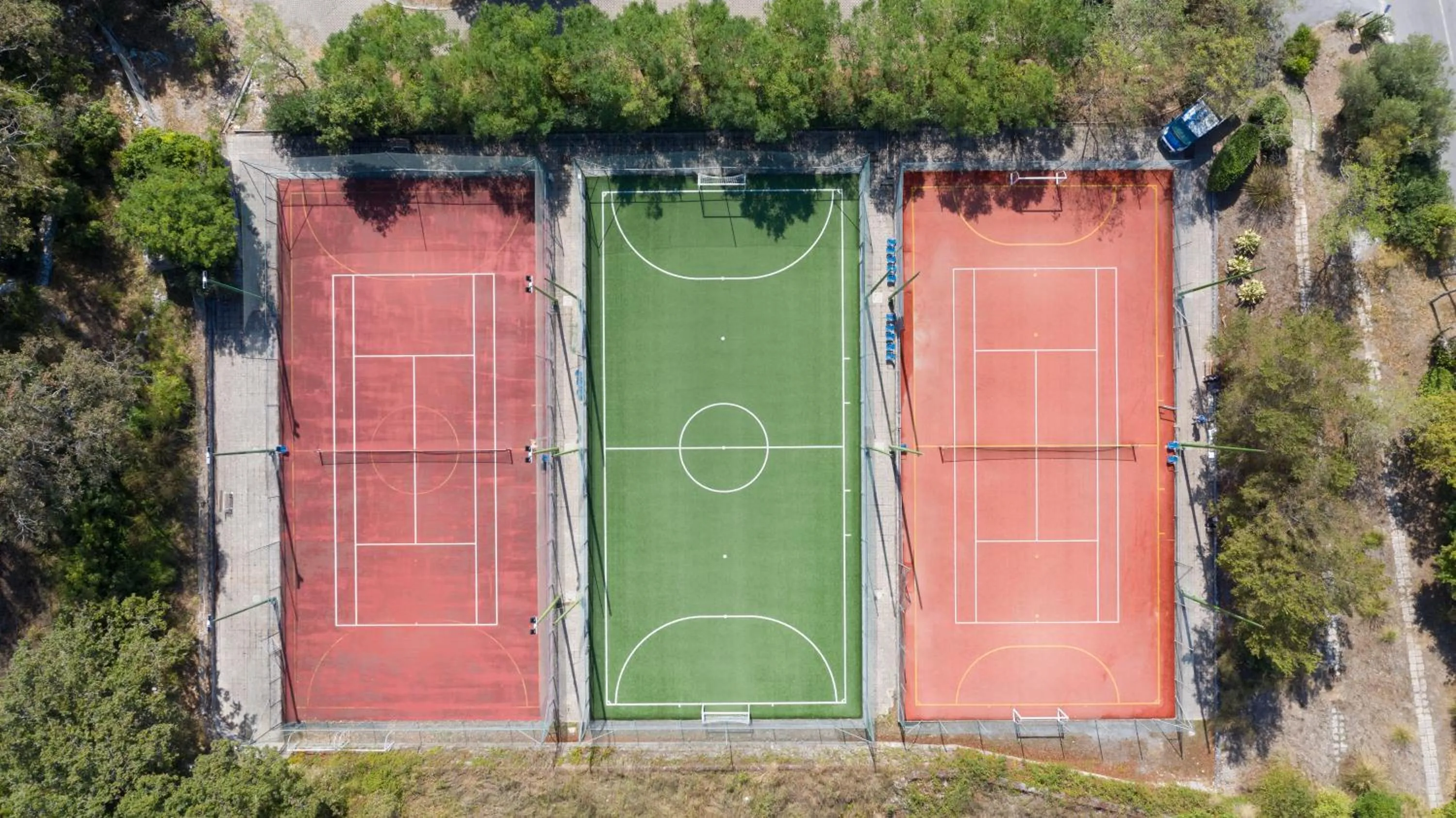 Bird's eye view in Grand Hotel Pianeta Maratea Resort