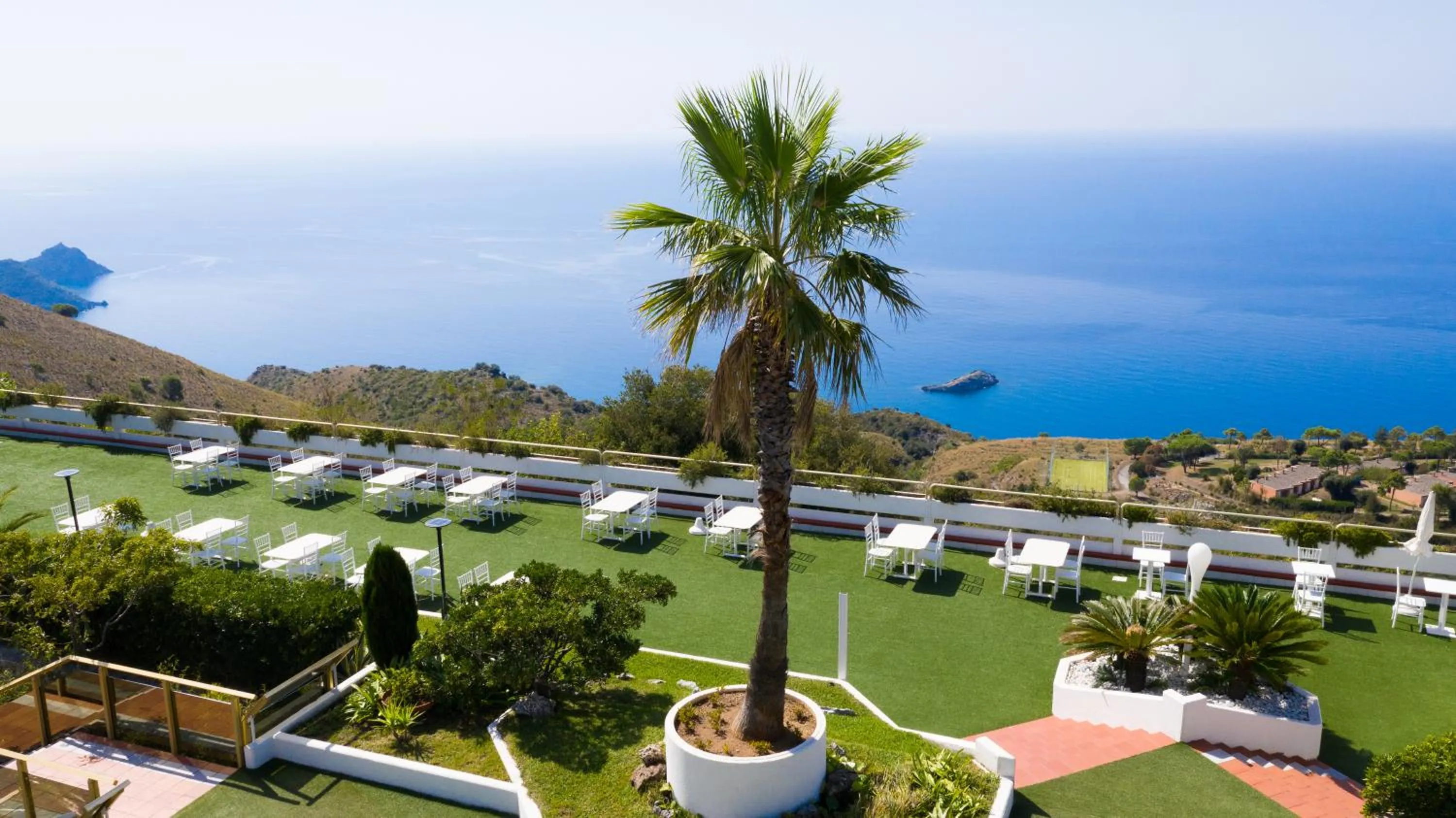 Bird's eye view in Grand Hotel Pianeta Maratea Resort