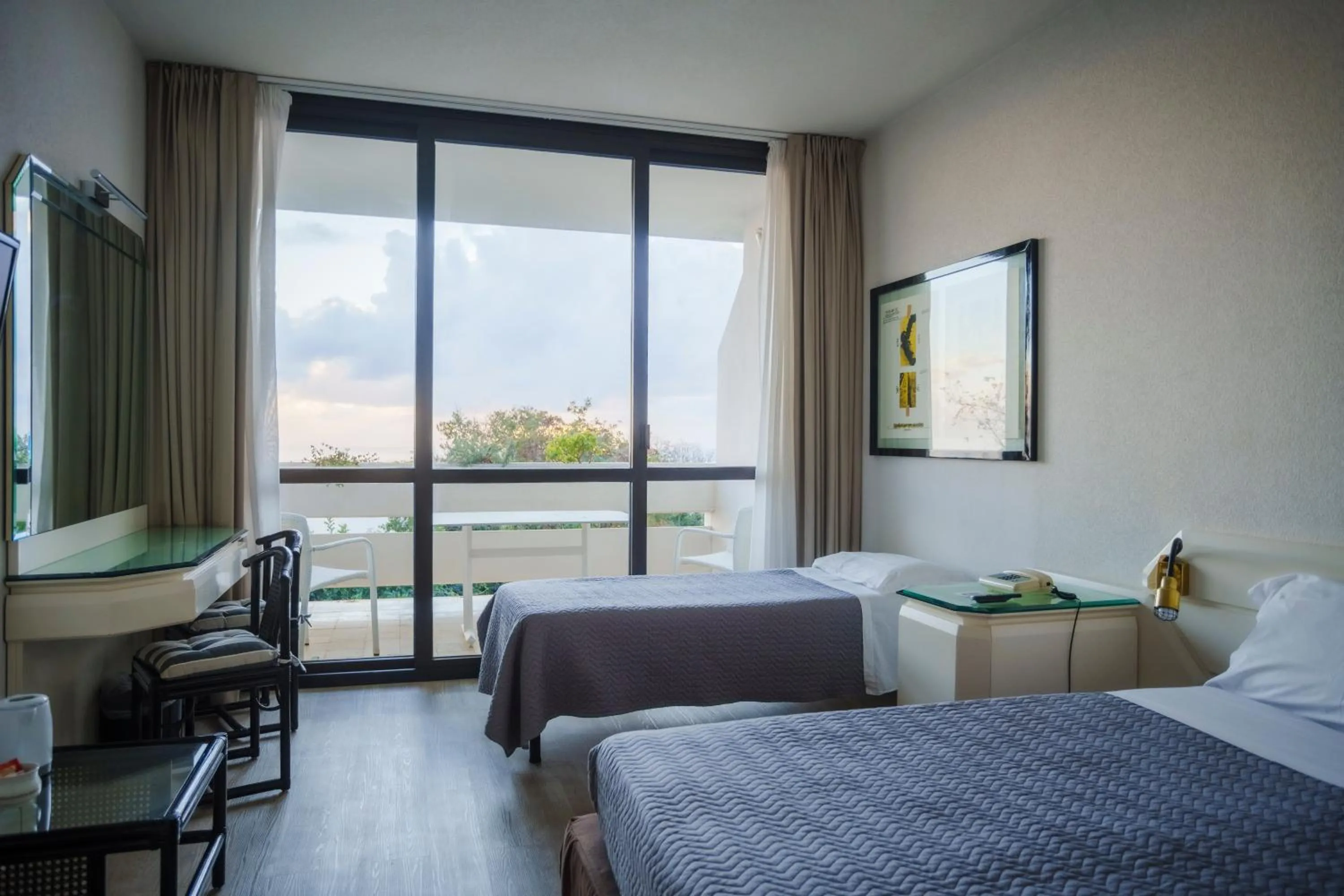 Bedroom, Bed in Grand Hotel Pianeta Maratea Resort