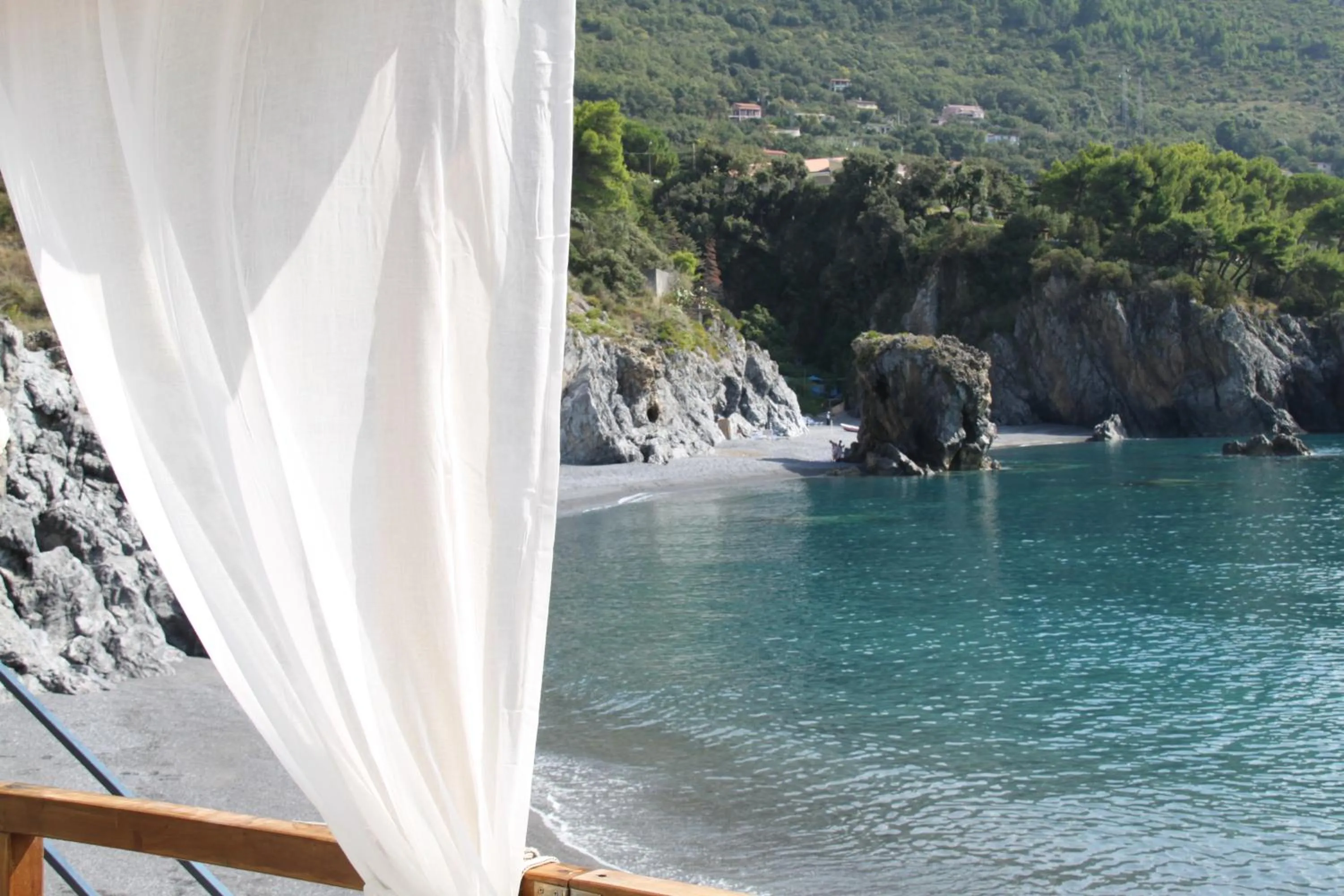 Beach in Grand Hotel Pianeta Maratea Resort