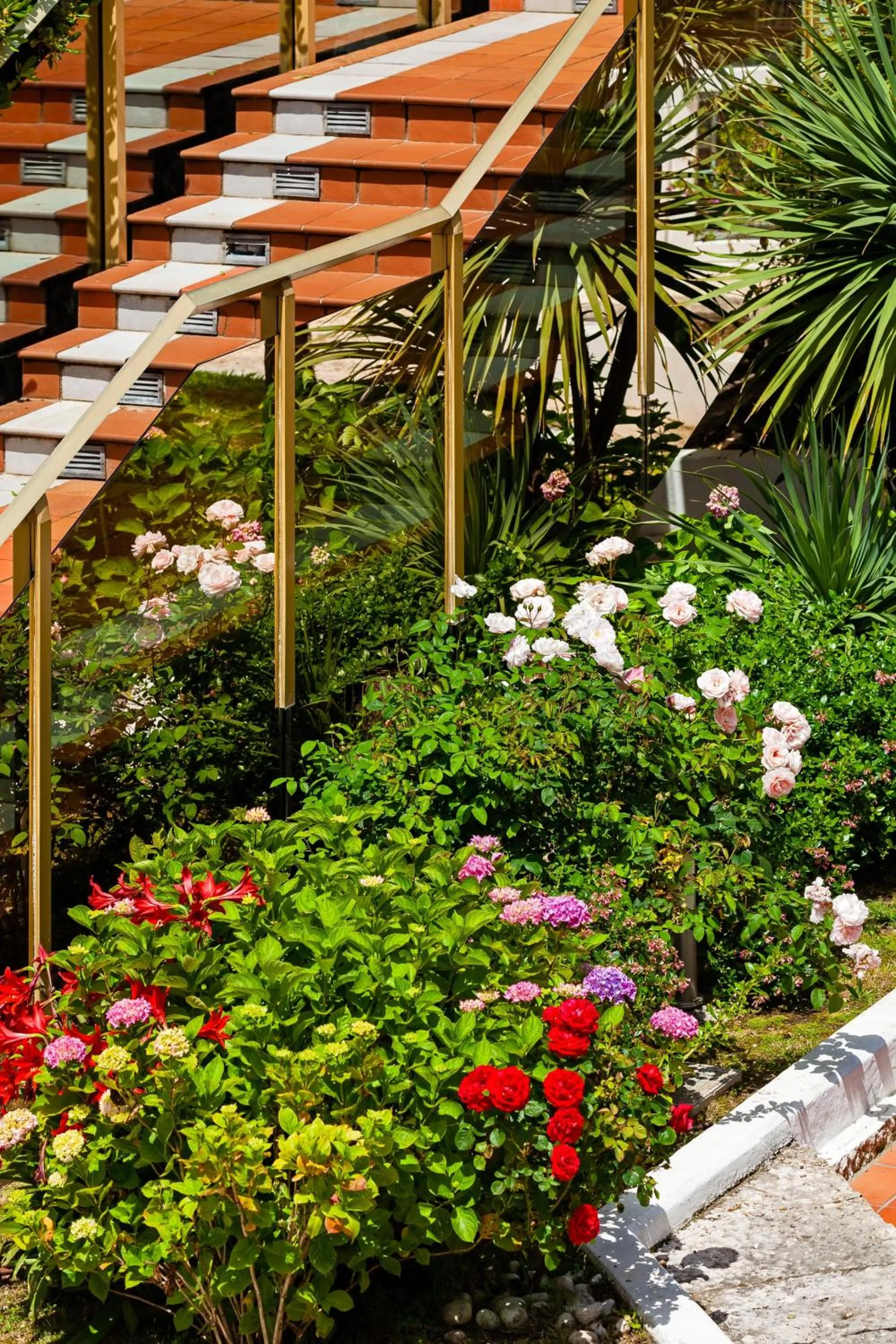 Garden in Grand Hotel Pianeta Maratea Resort
