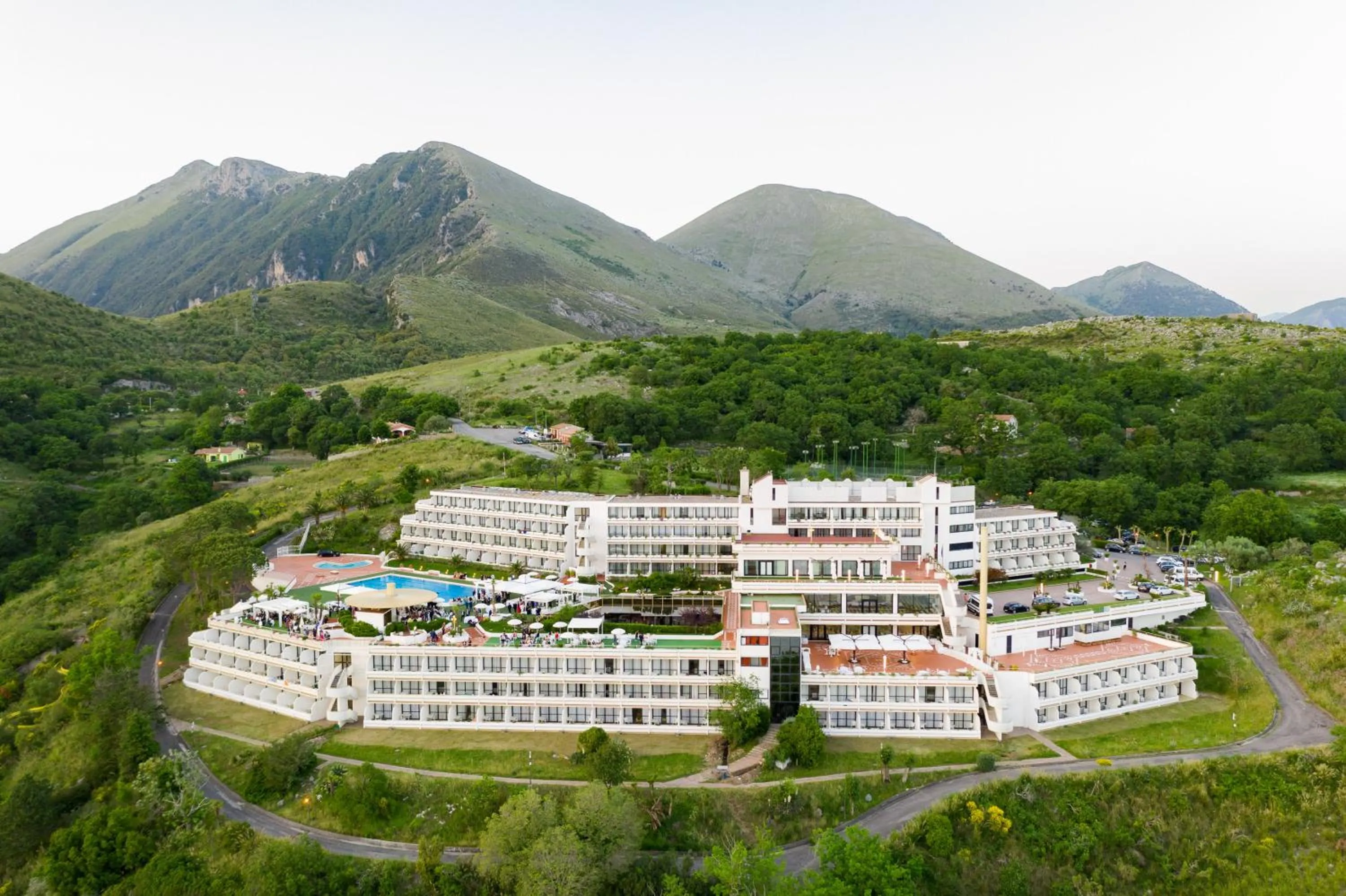 Property building in Grand Hotel Pianeta Maratea Resort