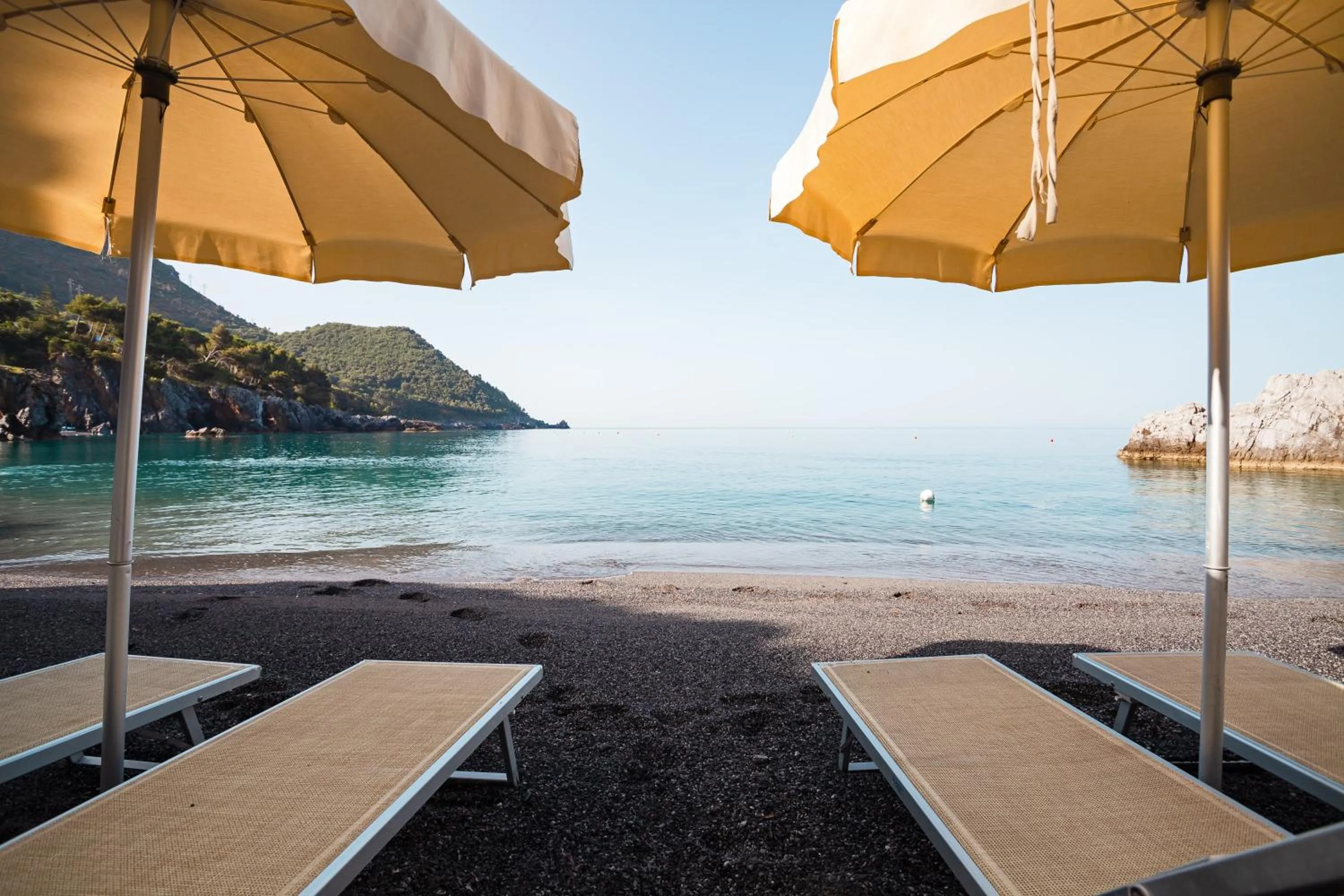 Beach in Grand Hotel Pianeta Maratea Resort