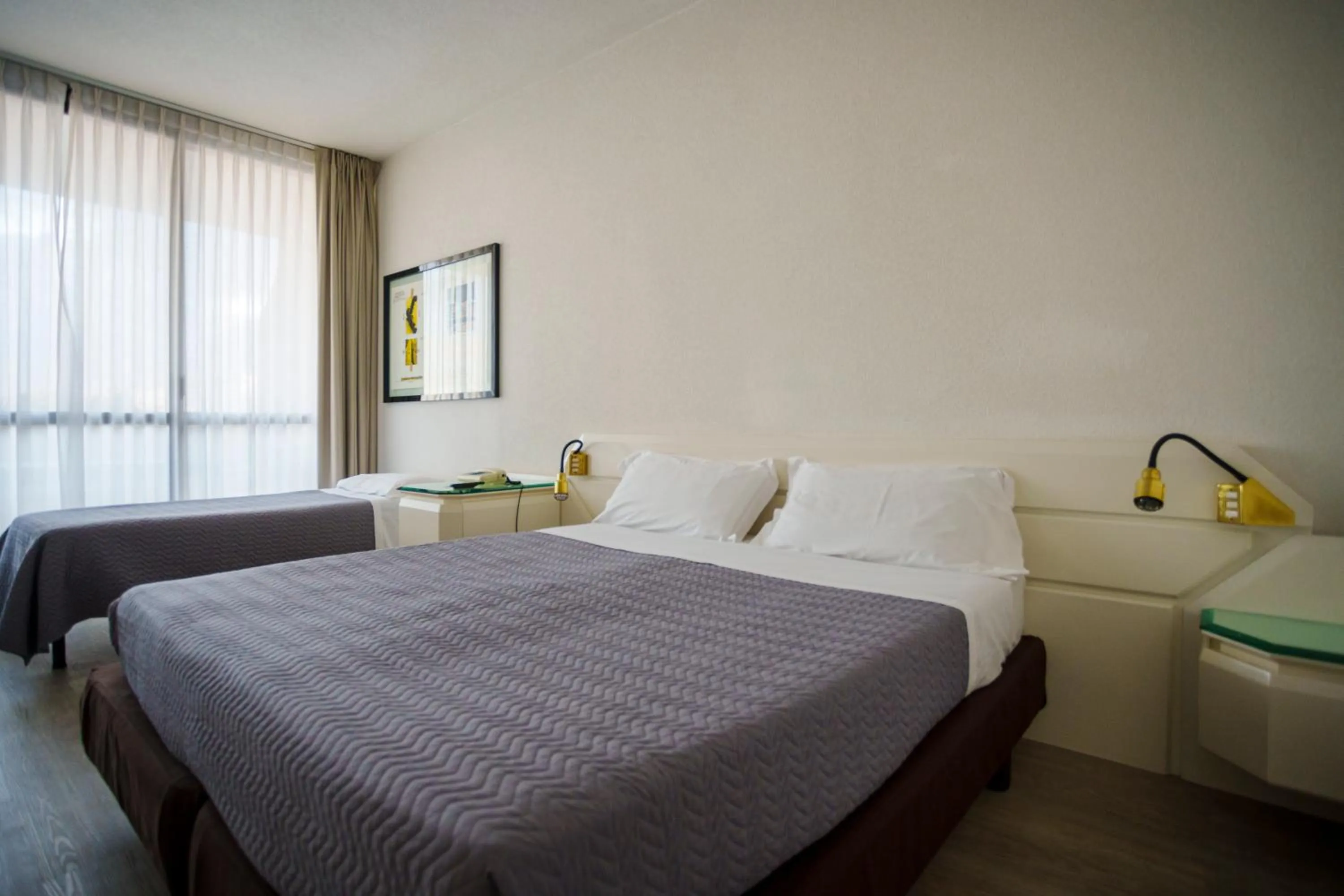 Bed in Grand Hotel Pianeta Maratea Resort