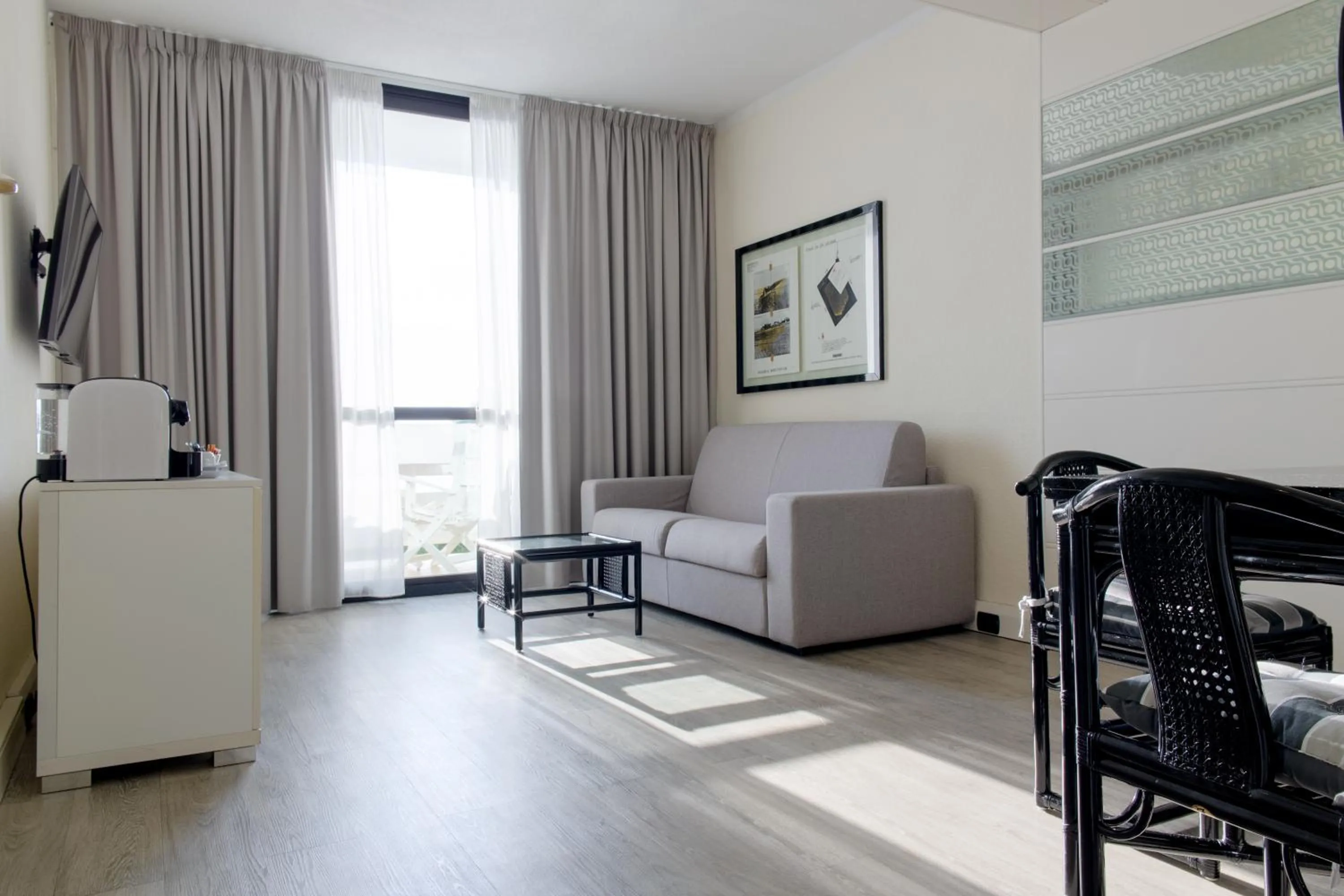 Living room in Grand Hotel Pianeta Maratea Resort