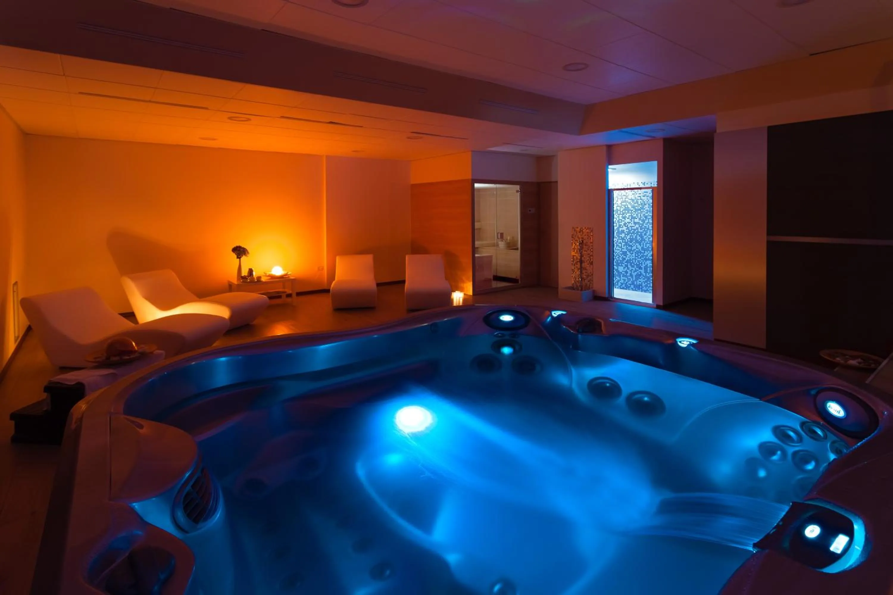 Sauna in Grand Hotel Pianeta Maratea Resort