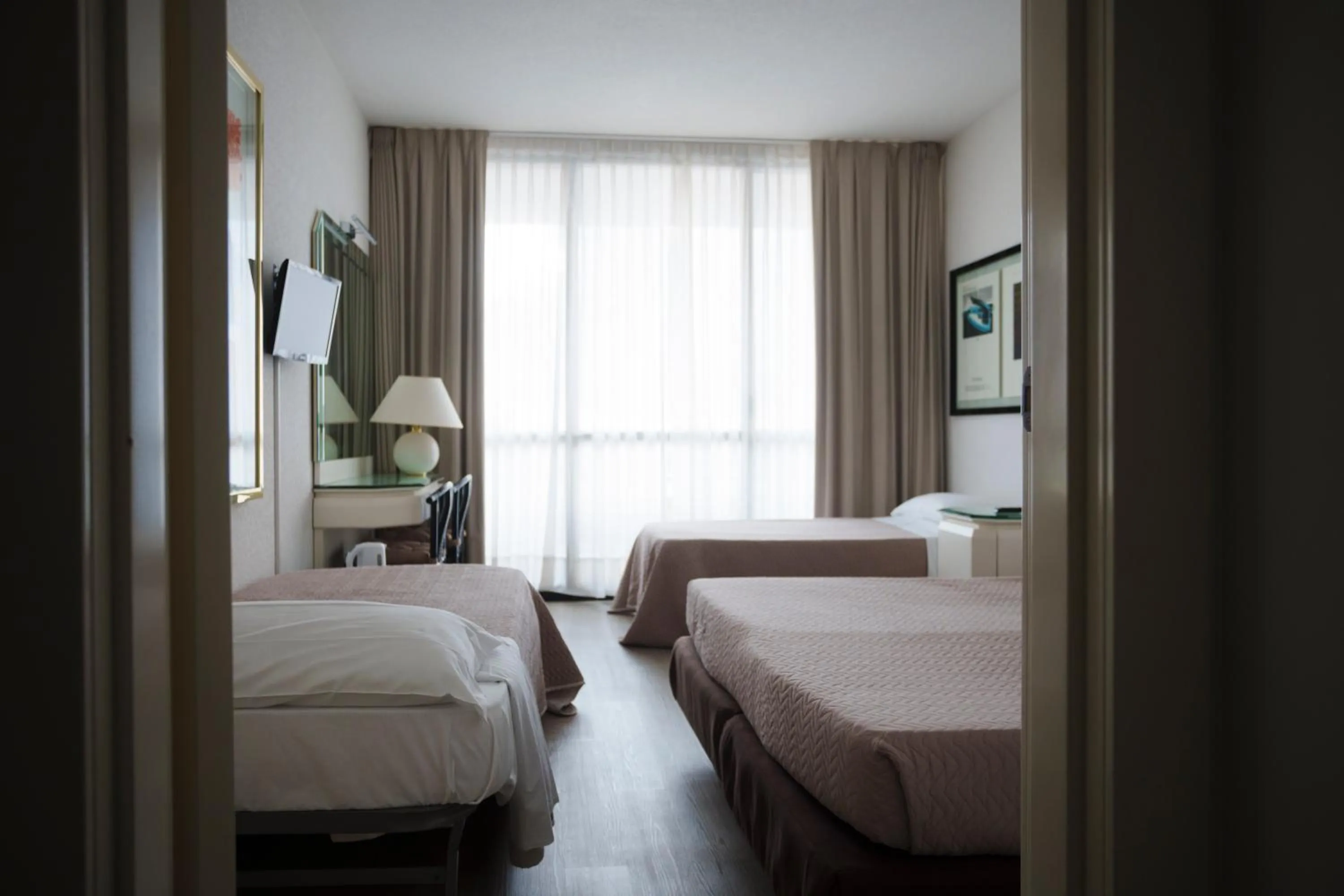 Bed in Grand Hotel Pianeta Maratea Resort