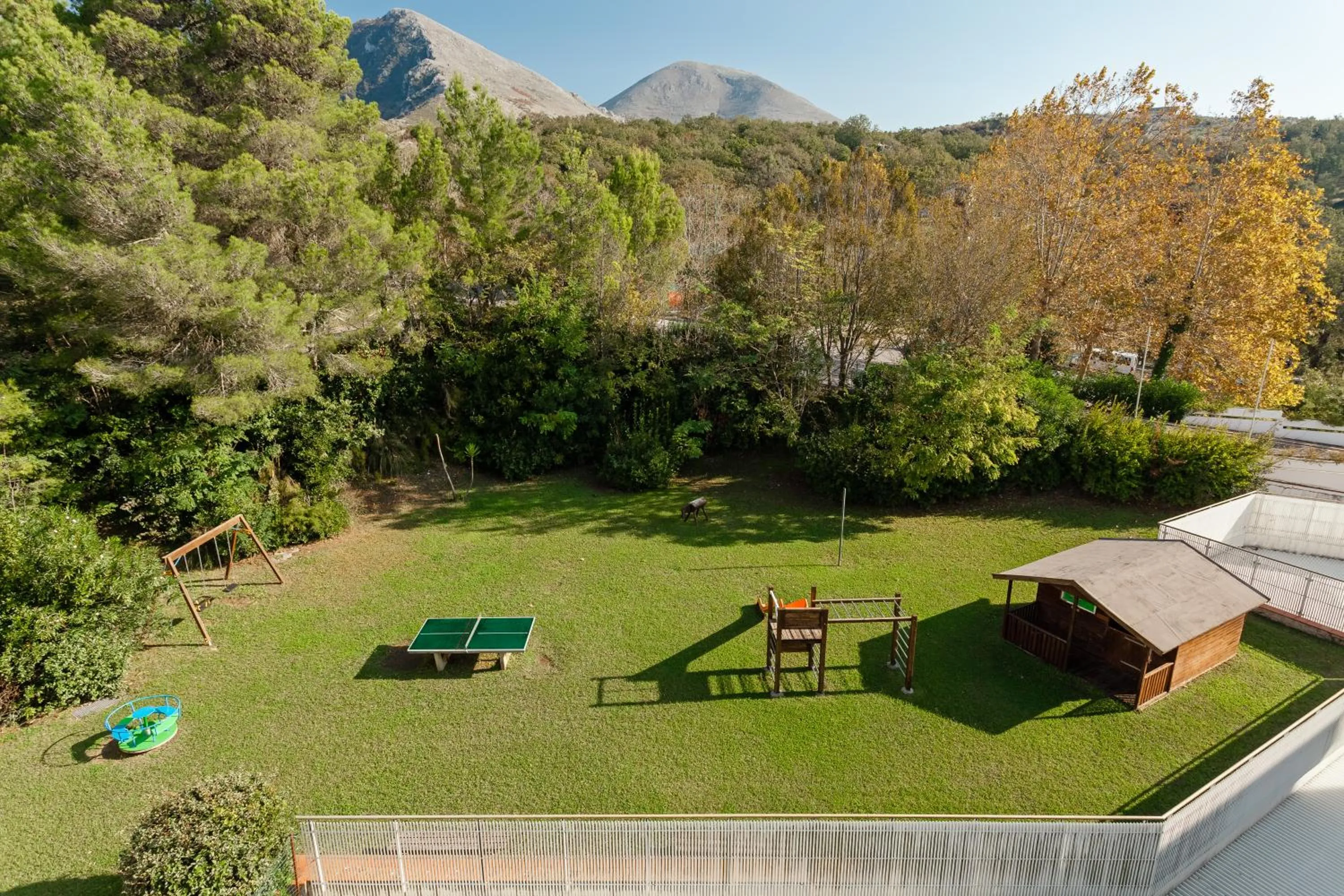 Garden in Grand Hotel Pianeta Maratea Resort