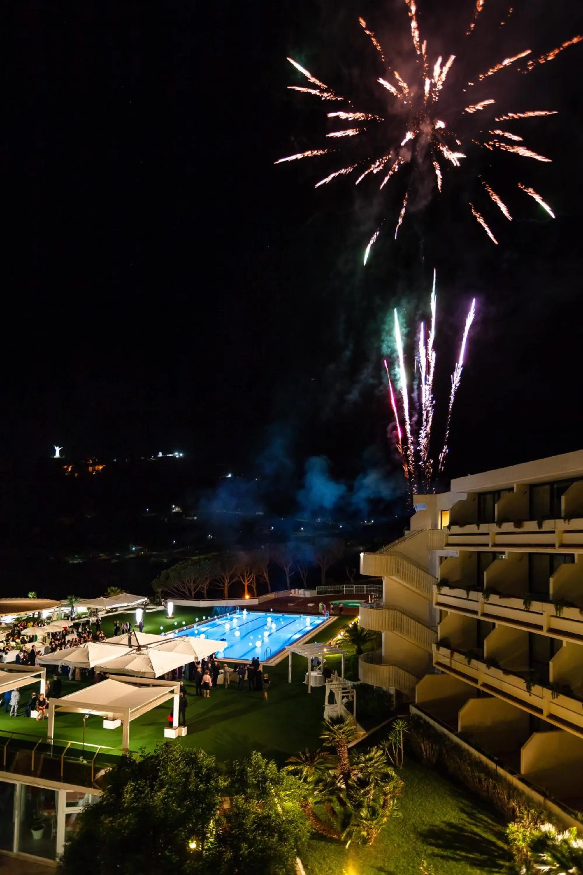 Balcony/Terrace in Grand Hotel Pianeta Maratea Resort