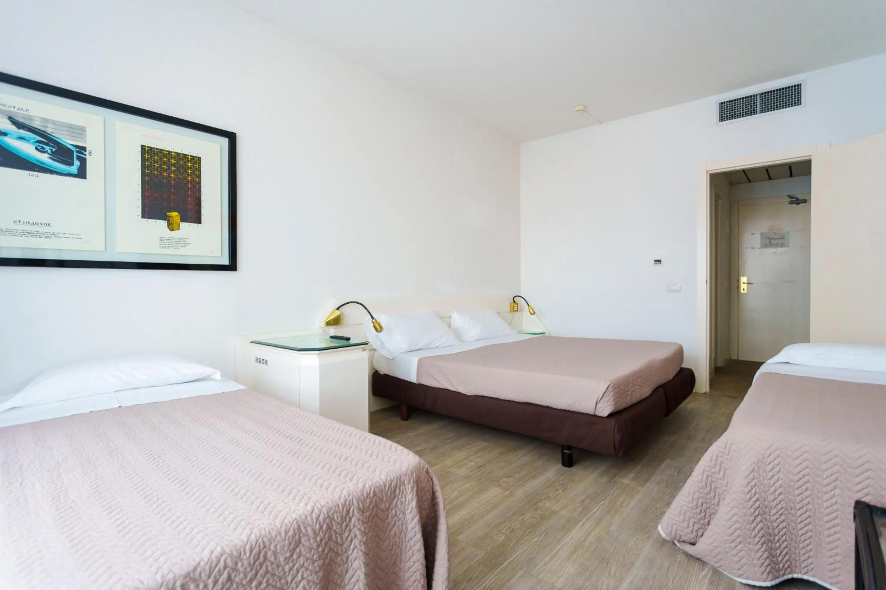 Bedroom, Bed in Grand Hotel Pianeta Maratea Resort