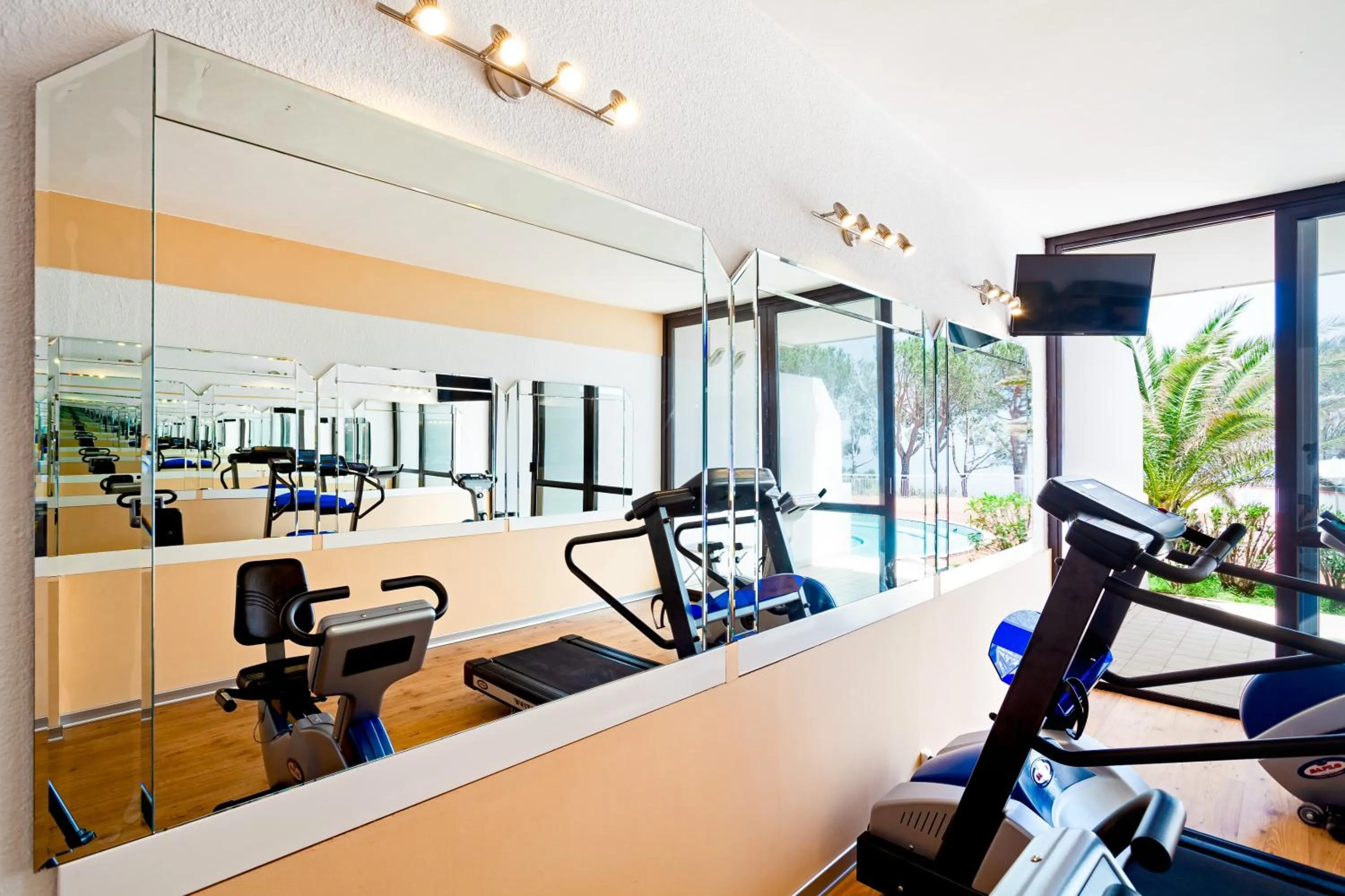 Fitness centre/facilities in Grand Hotel Pianeta Maratea Resort