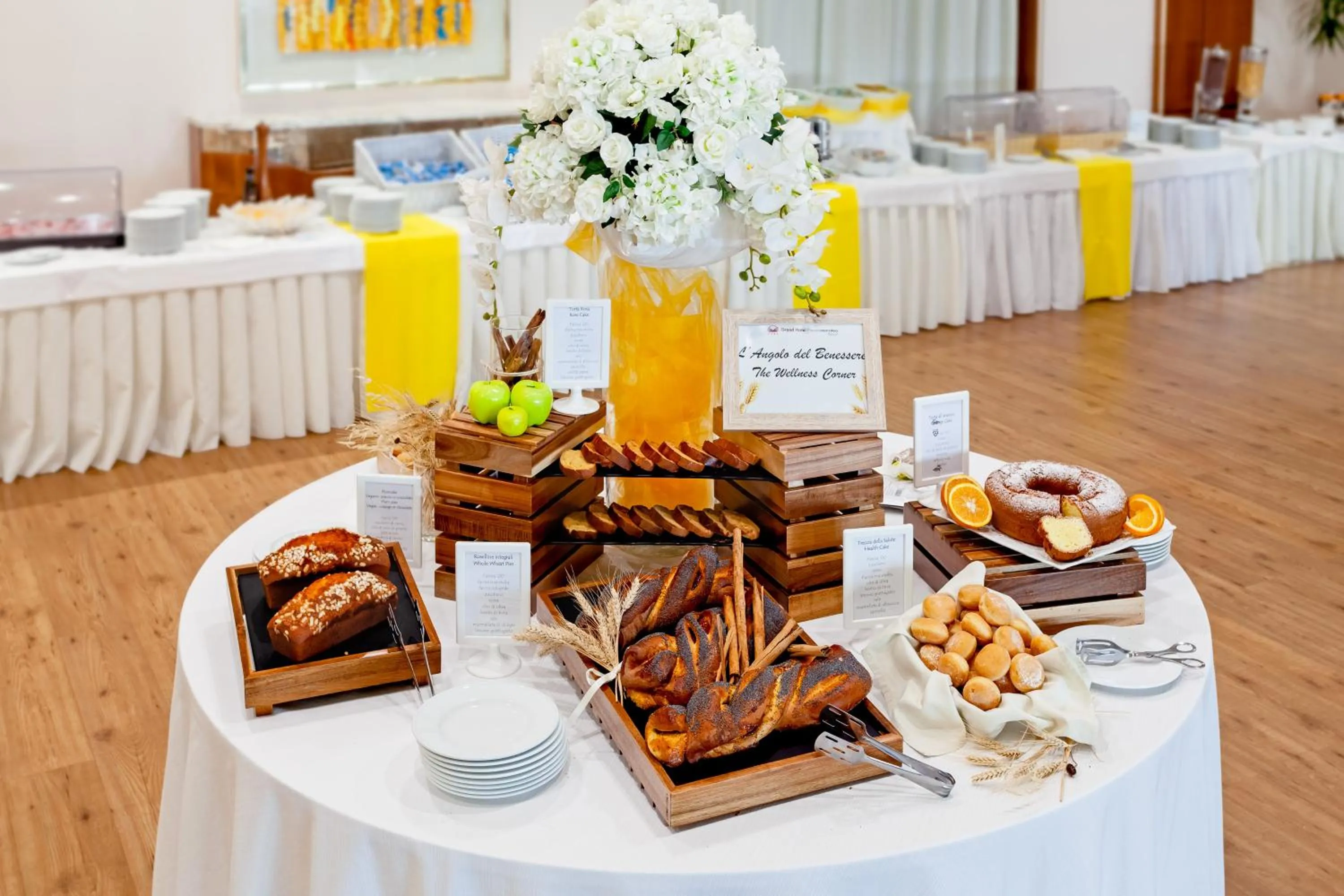 Banquet/Function facilities in Grand Hotel Pianeta Maratea Resort