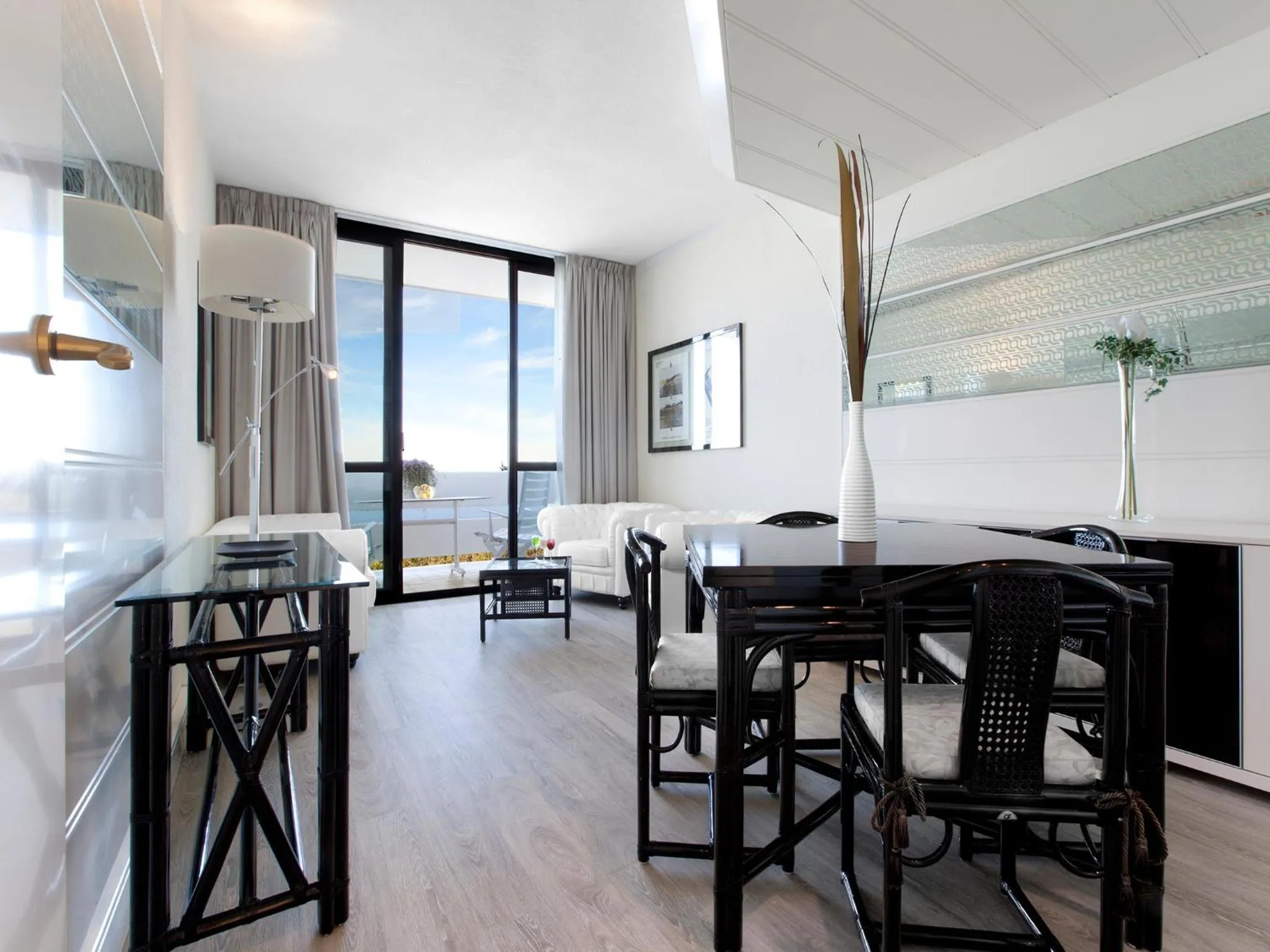 Living room in Grand Hotel Pianeta Maratea Resort