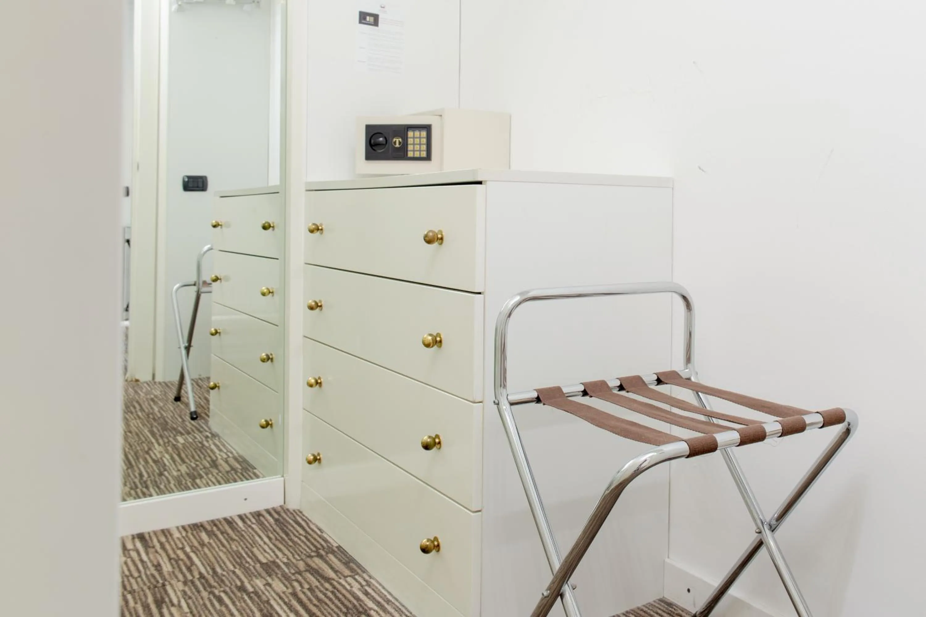 Bedroom in Grand Hotel Pianeta Maratea Resort