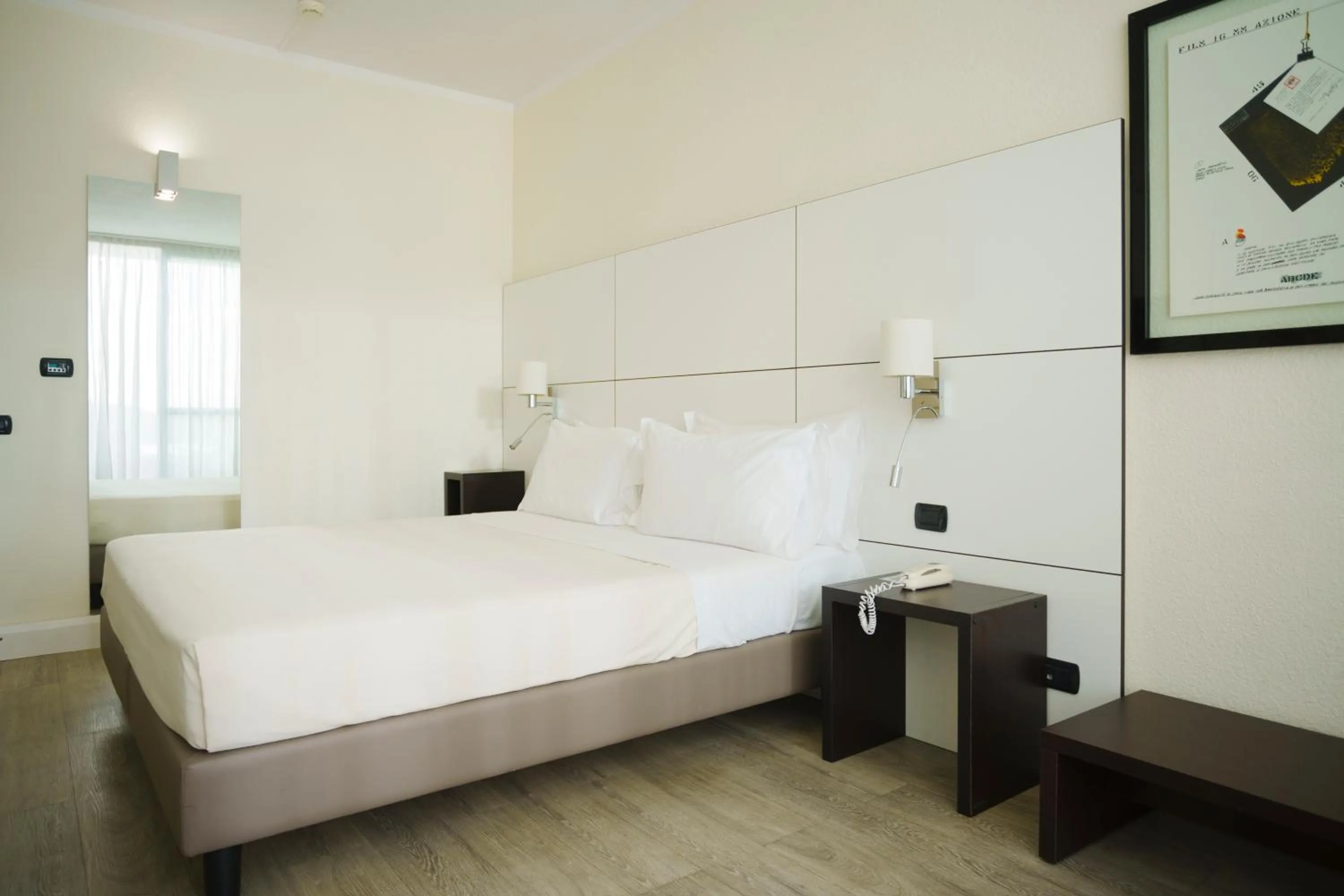 Bed in Grand Hotel Pianeta Maratea Resort