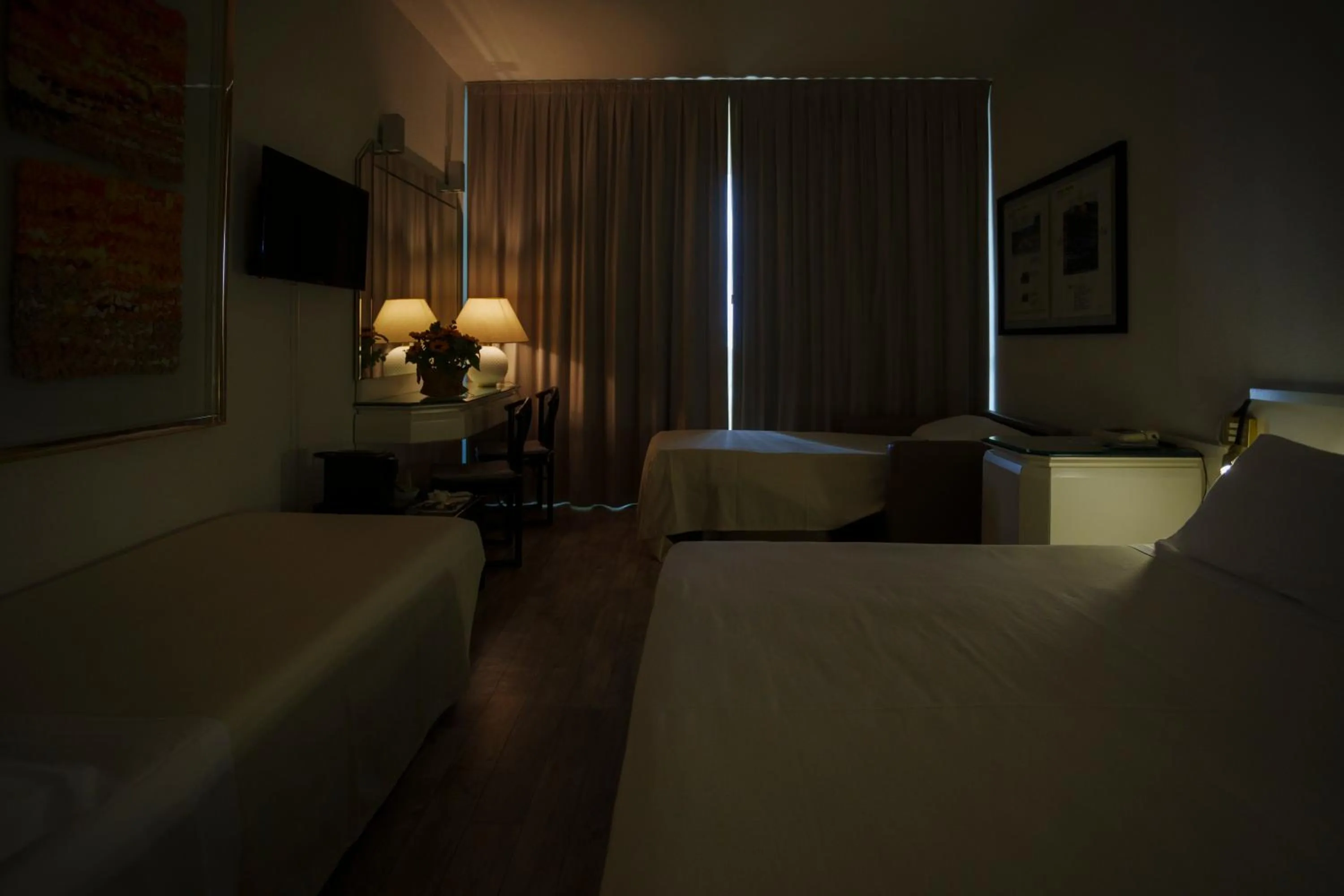 Bed in Grand Hotel Pianeta Maratea Resort