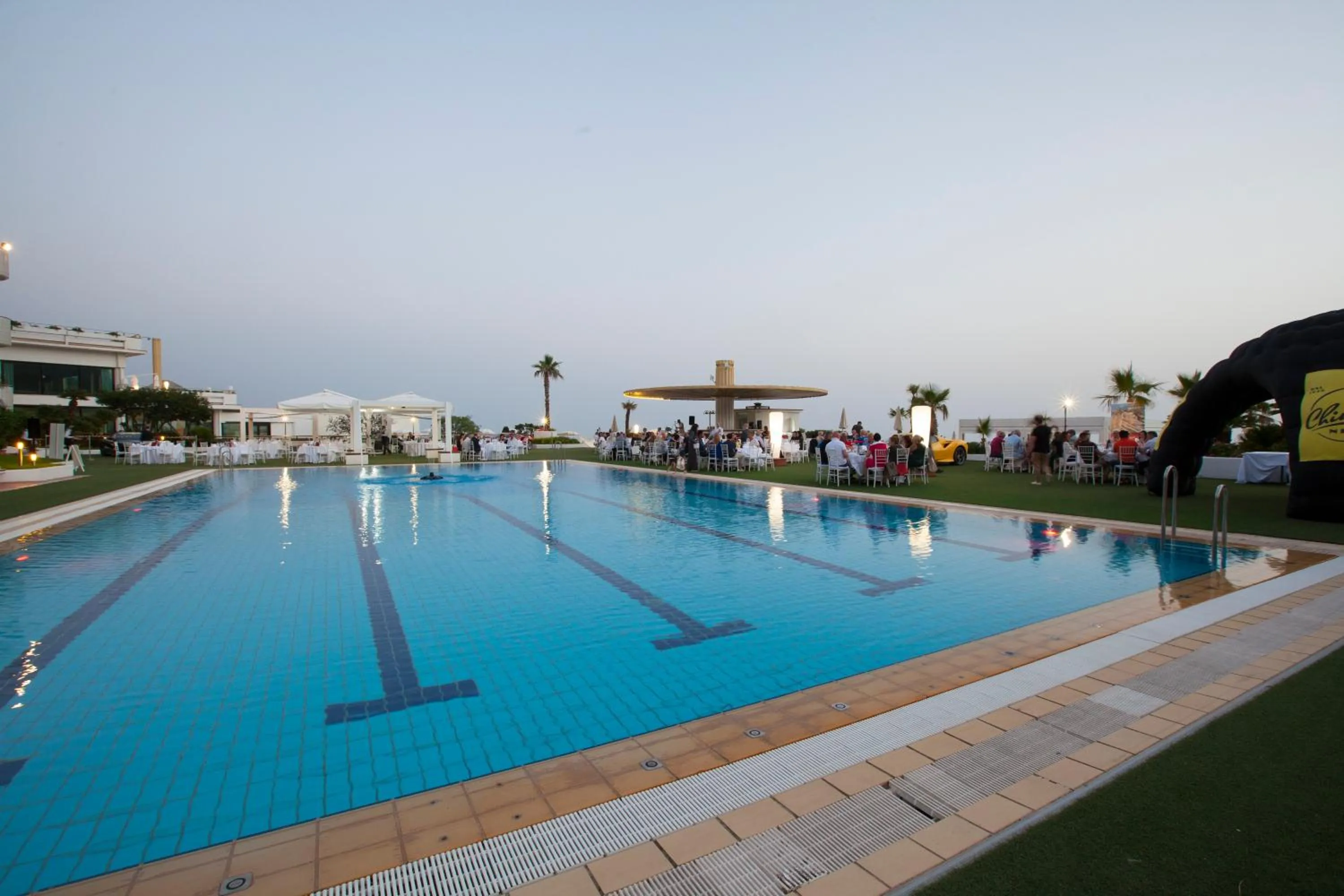 Swimming pool in Grand Hotel Pianeta Maratea Resort