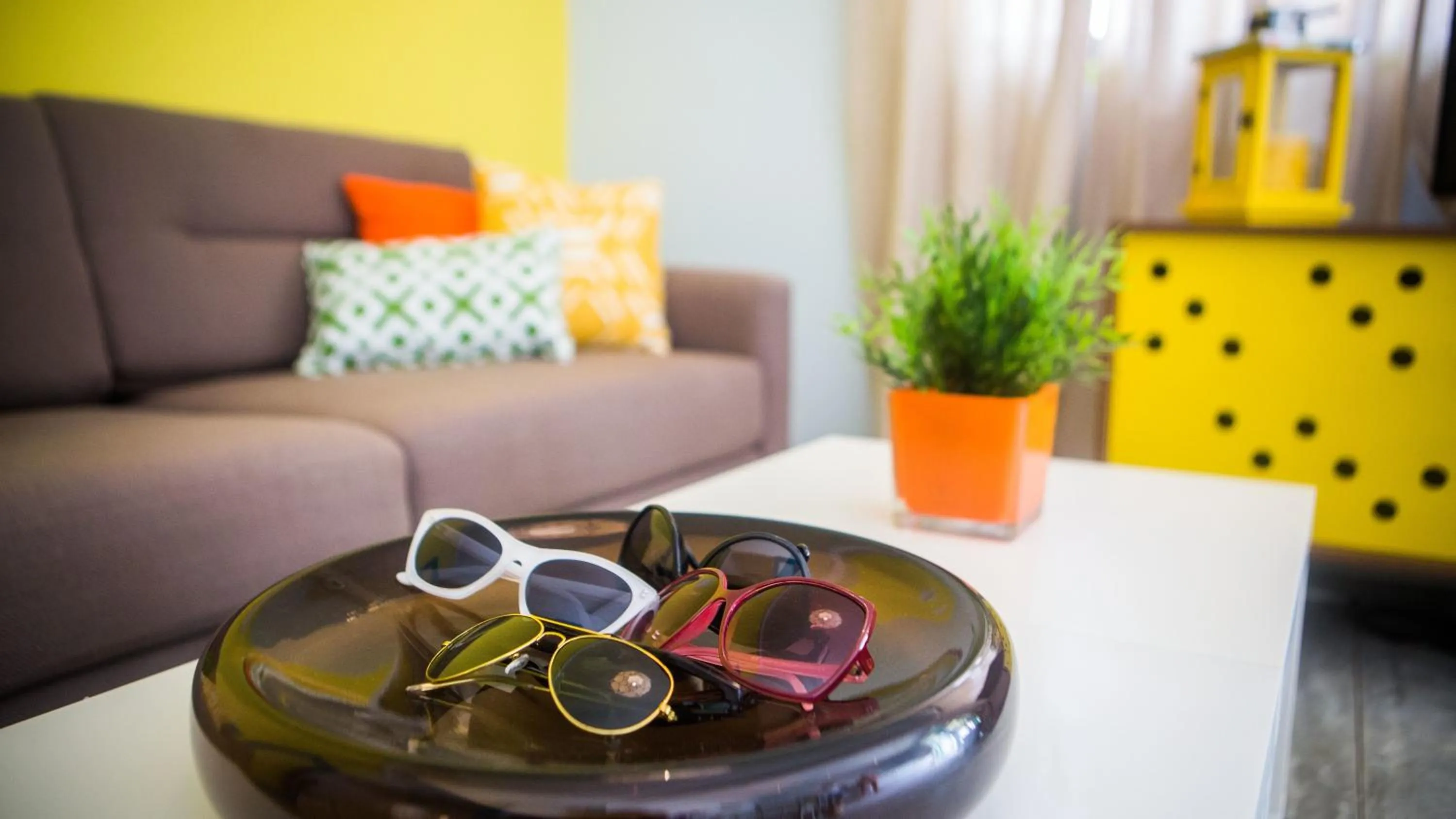 Living room in Bubali Bliss Studios & Villas