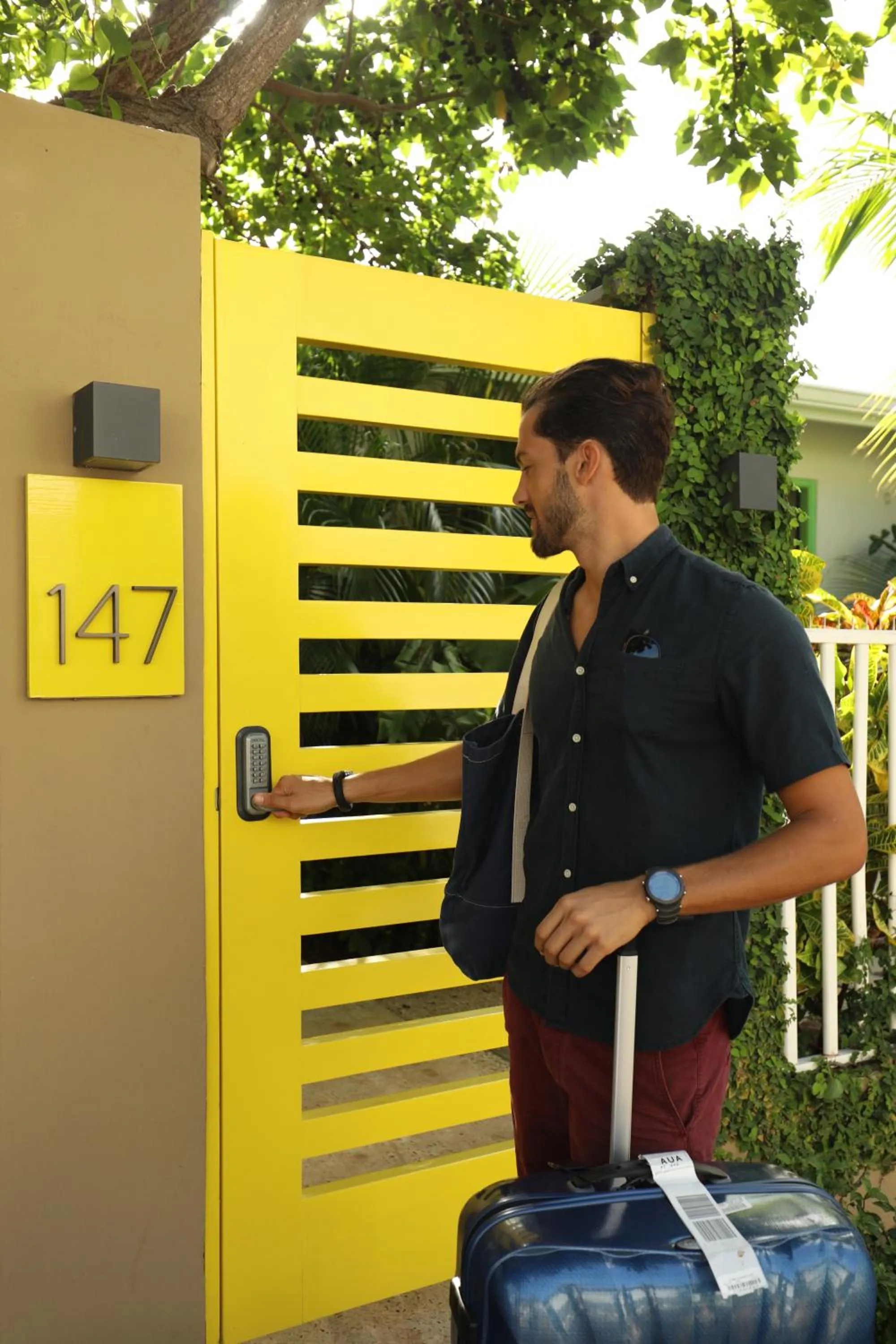 Facade/entrance in Bubali Bliss Studios & Villas