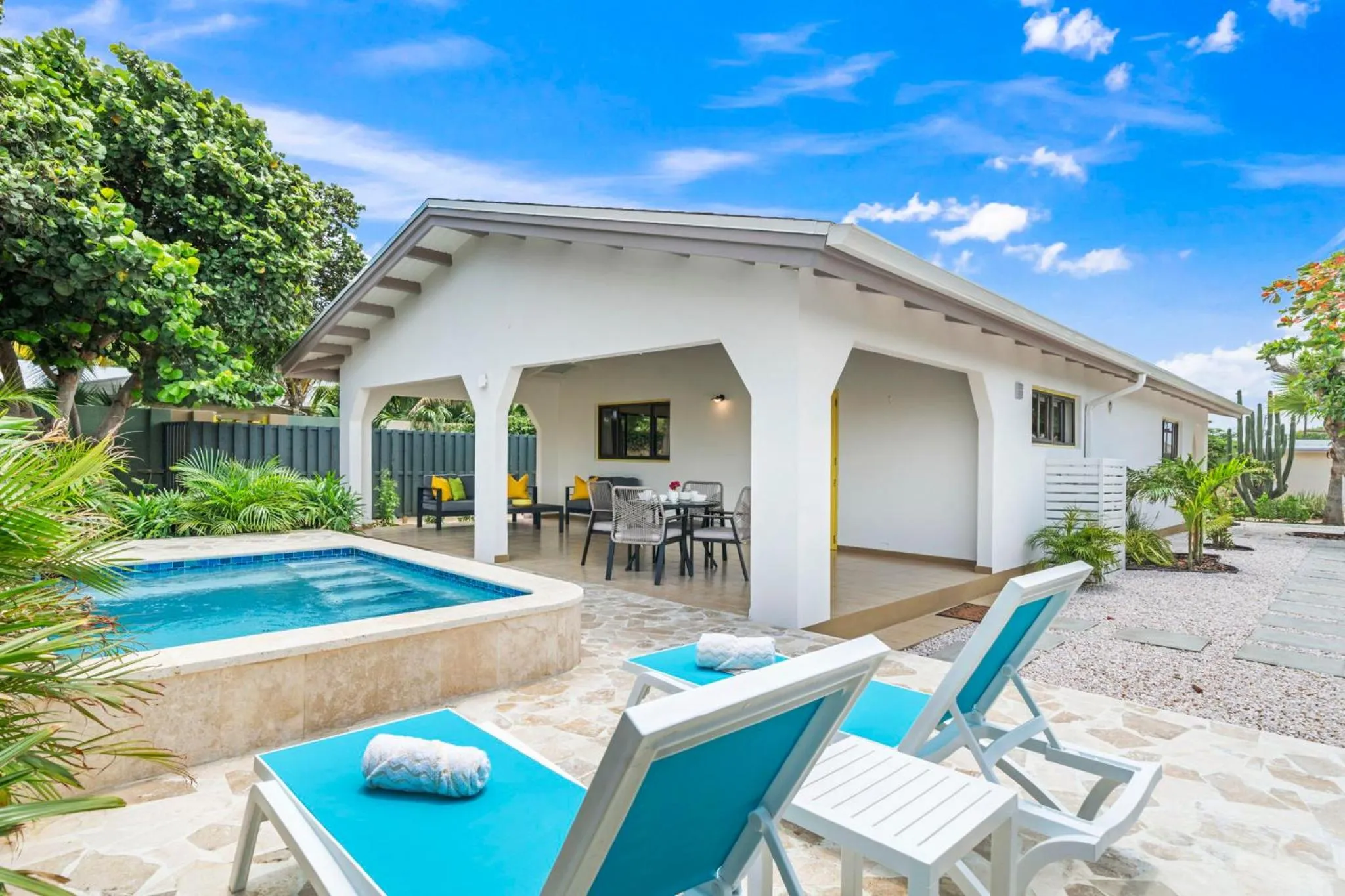 Property building in Bubali Bliss Studios & Villas