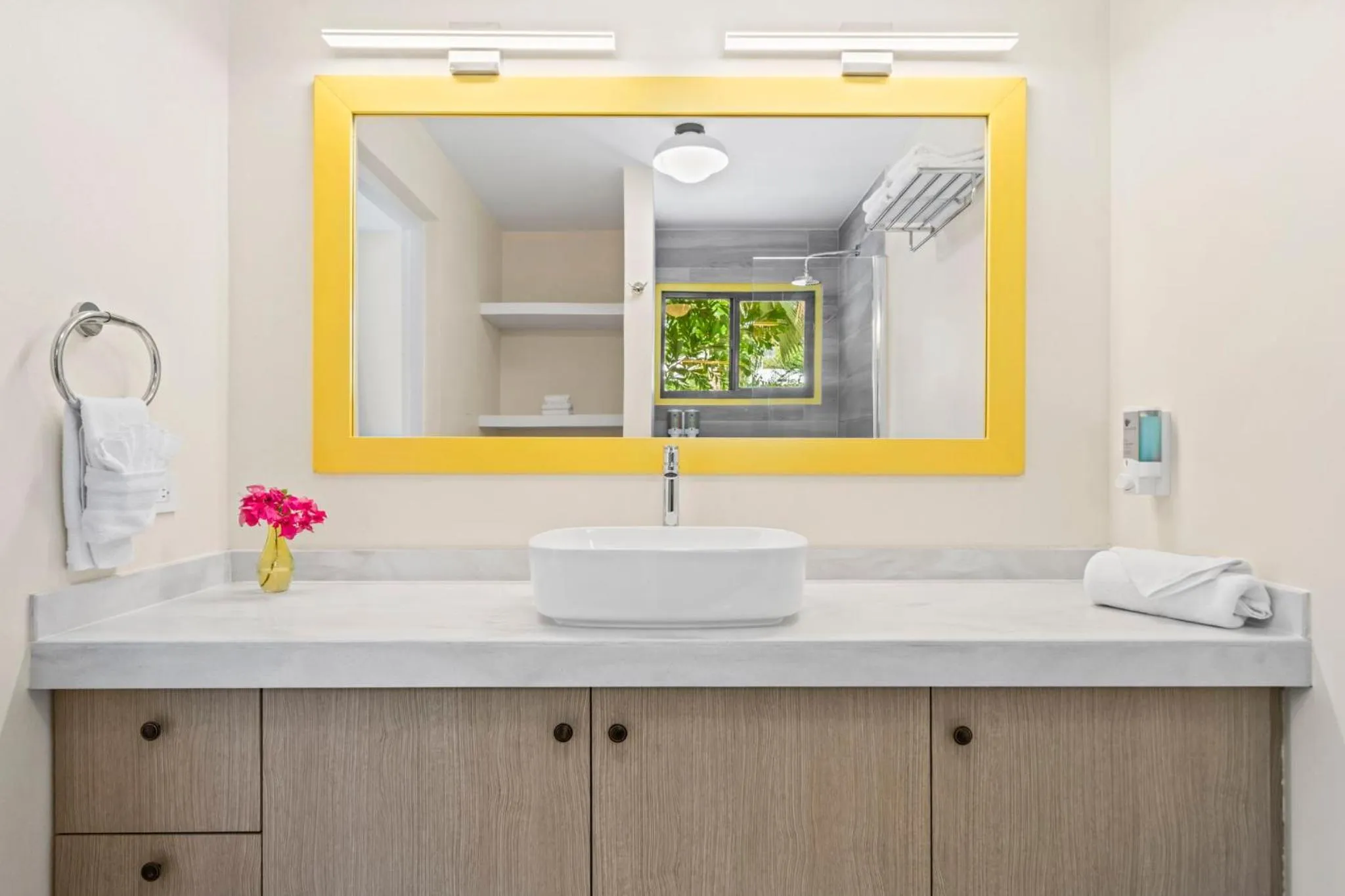 Bathroom in Bubali Bliss Studios & Villas