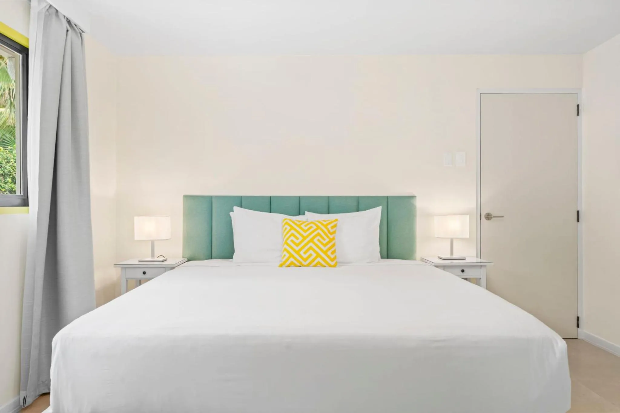 Bed in Bubali Bliss Studios & Villas