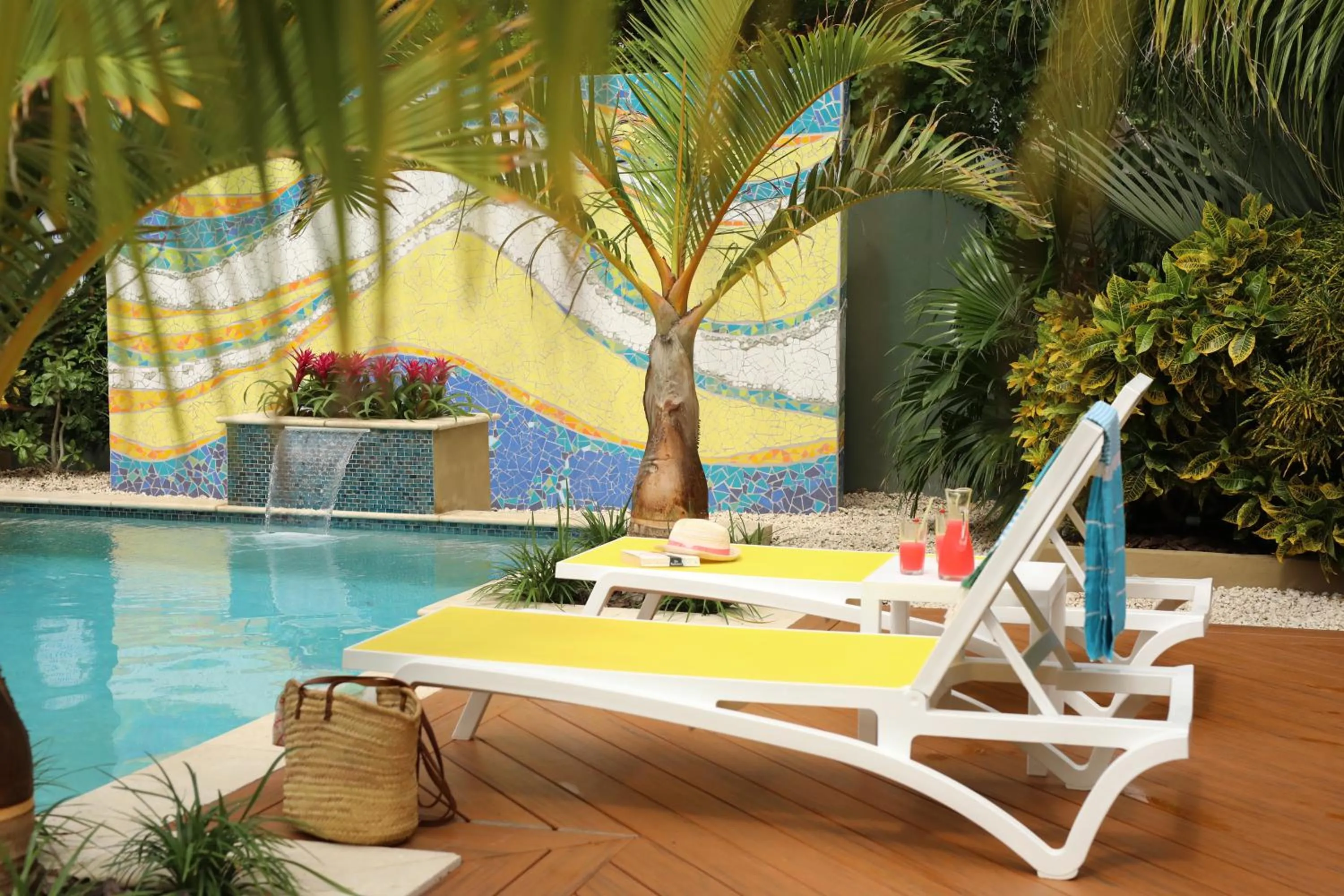 Patio in Bubali Bliss Studios & Villas