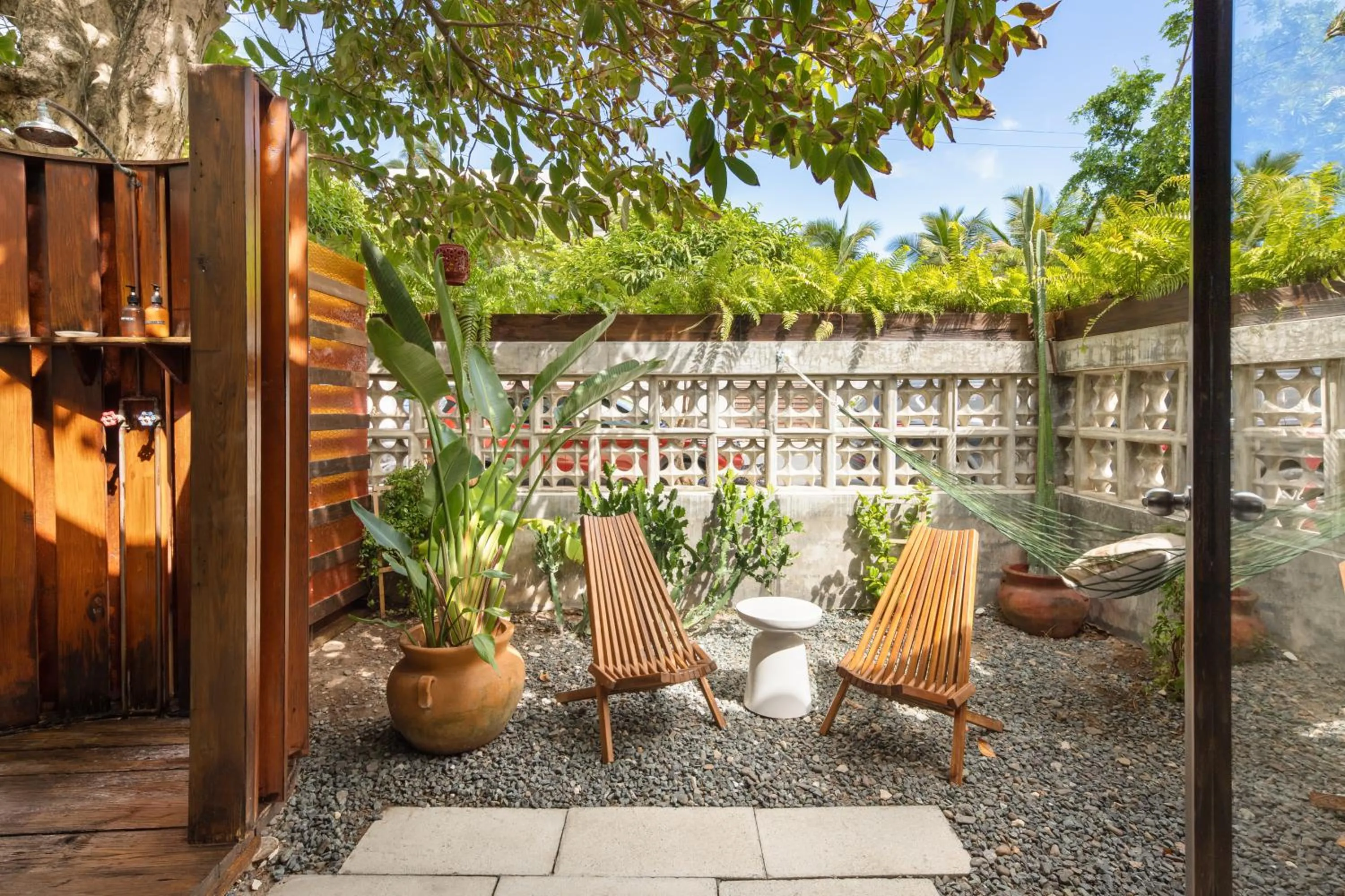 Patio in DREAMCATCHER by DW - ADULTS ONLY