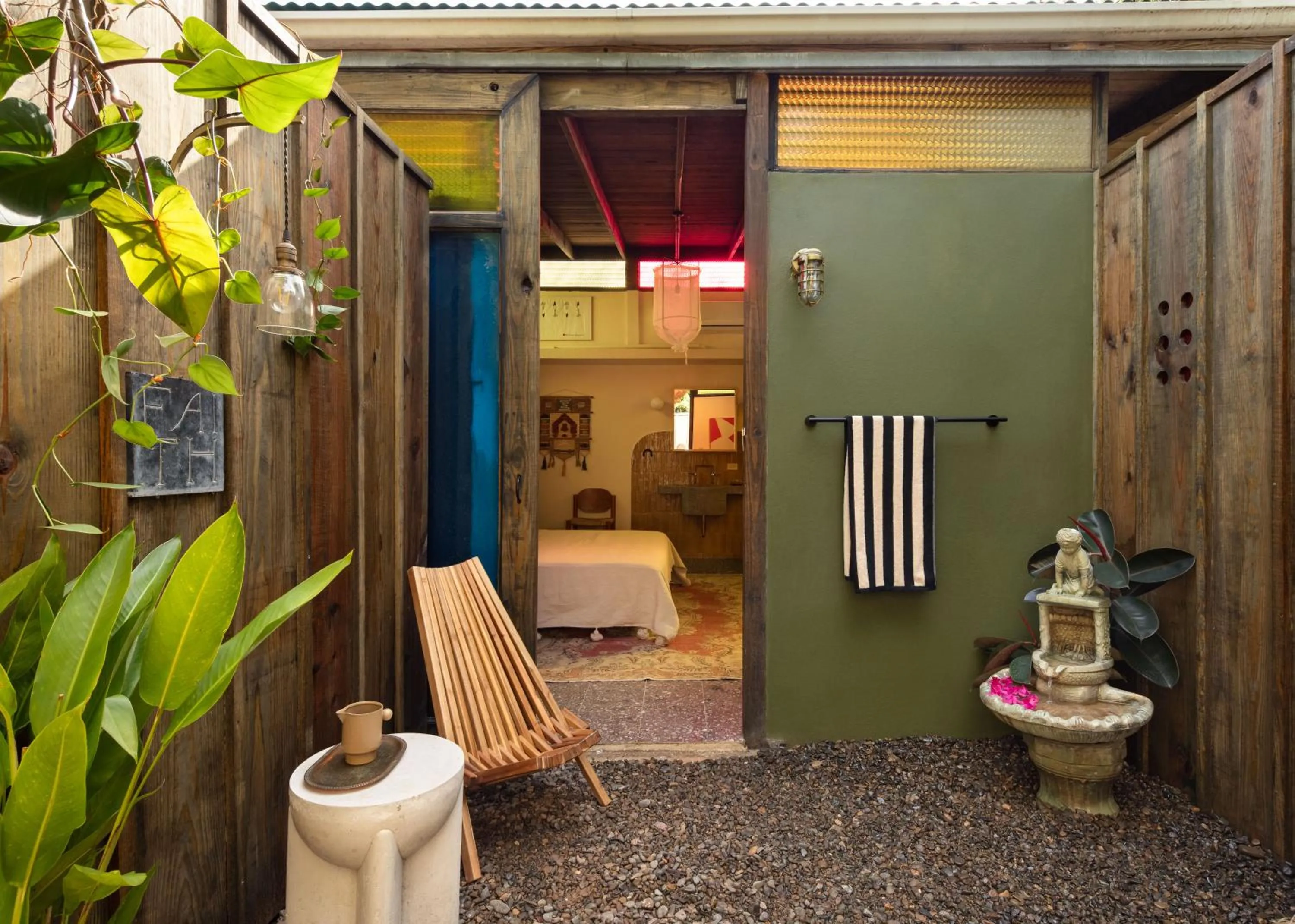 Patio in DREAMCATCHER by DW - ADULTS ONLY